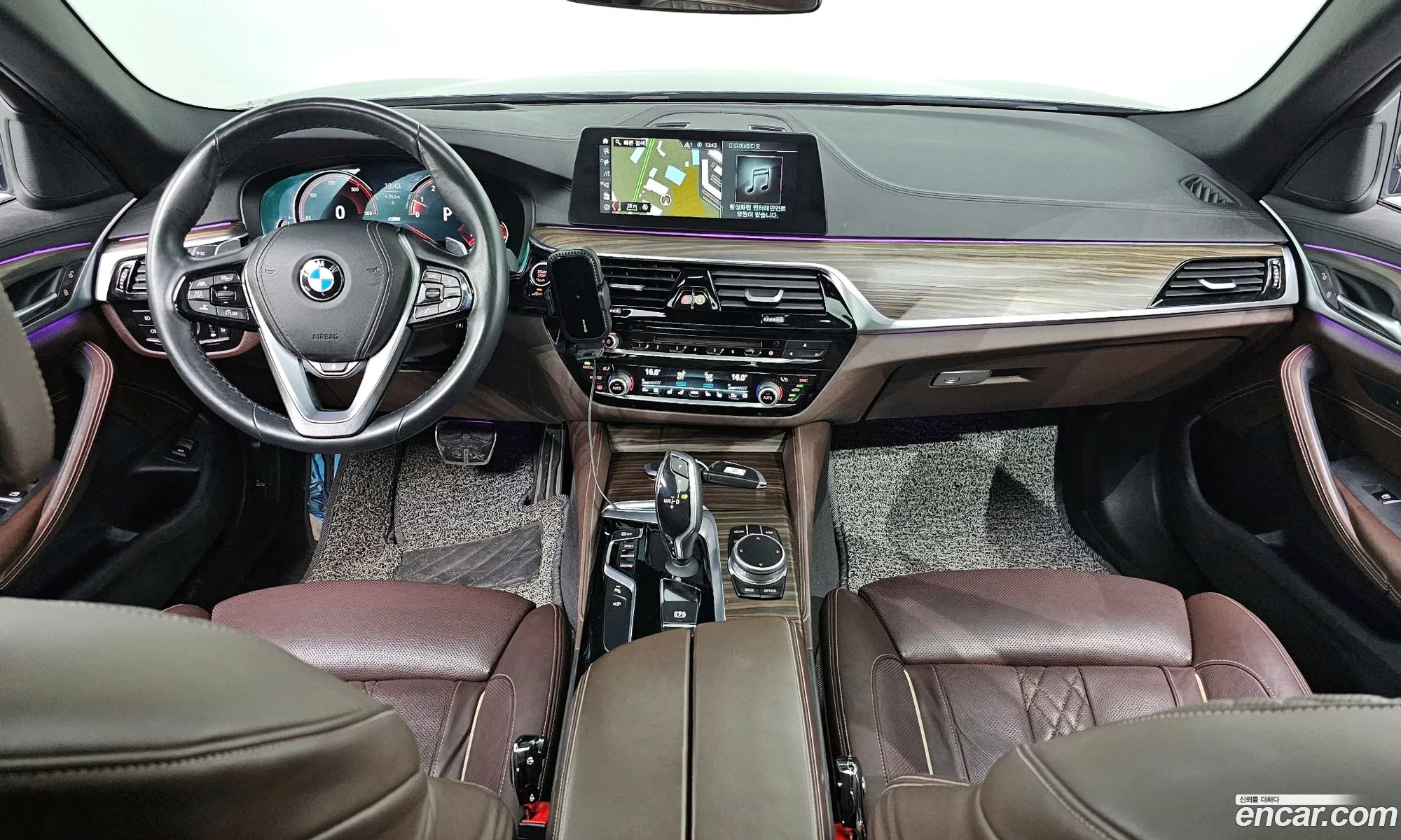 BMW 5 Series 2018 WBAJD3107JB255787 — 6