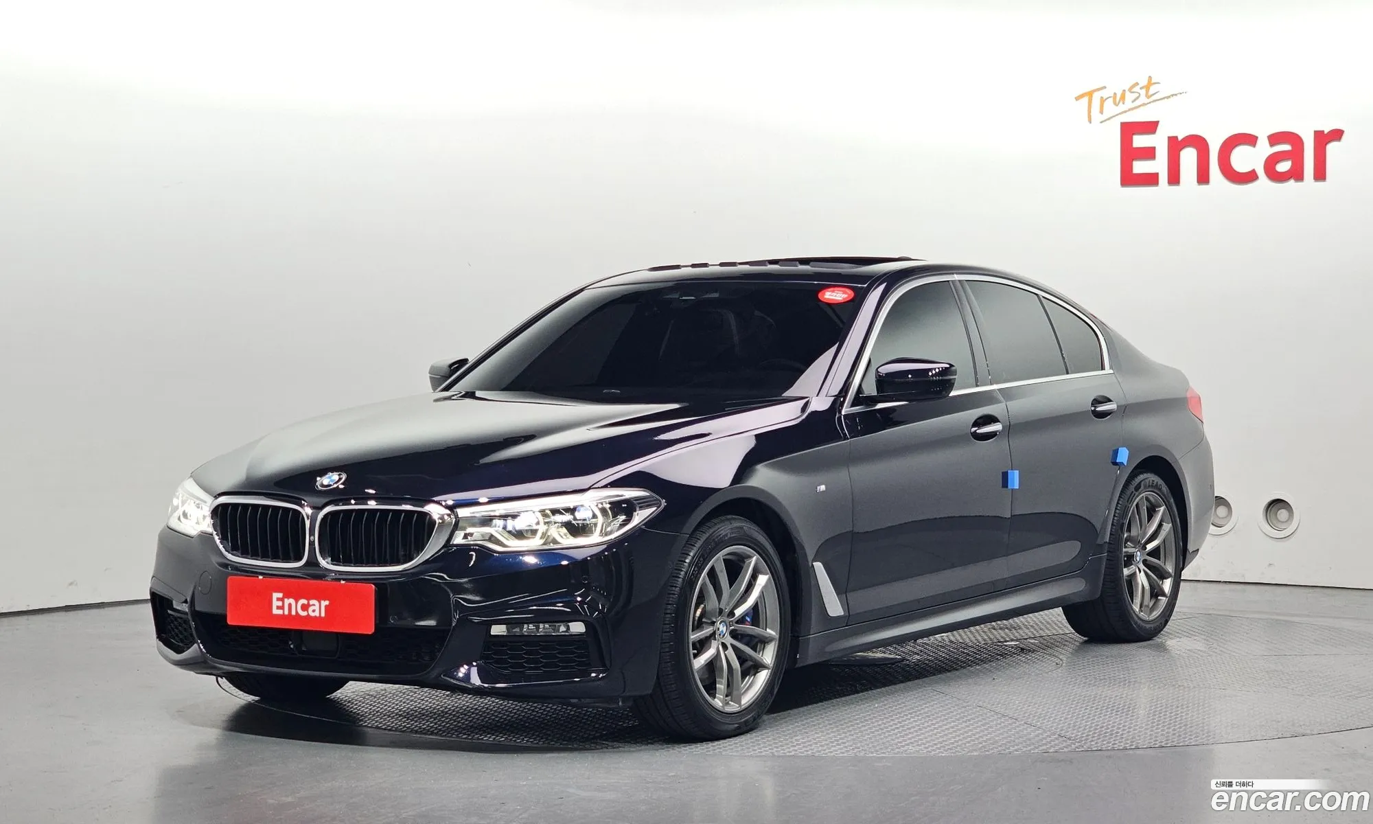 BMW 5 Series 2018 WBAJD3107JB255787 — 2
