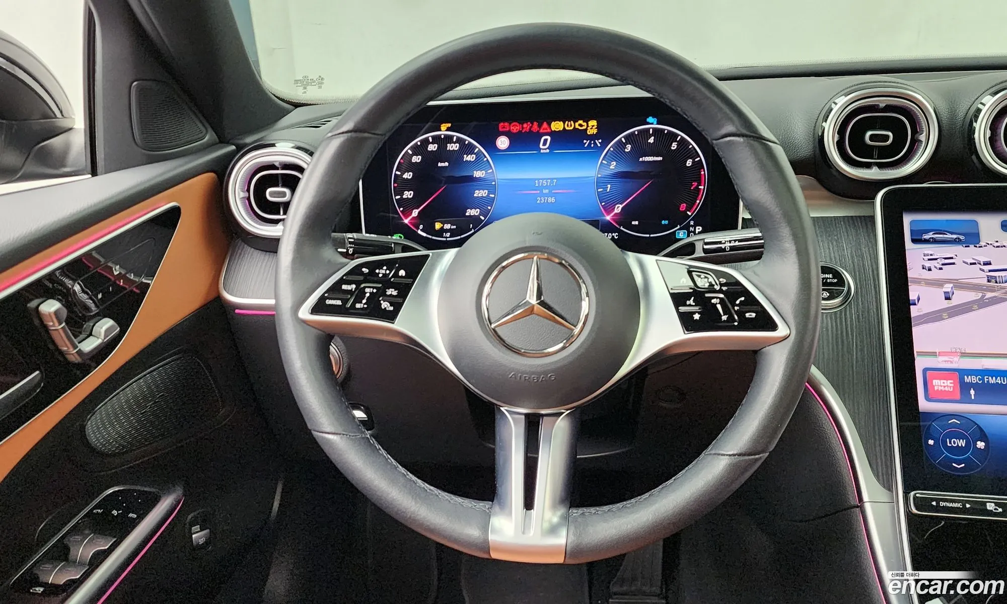 Mercedes-Benz C-Class W206 2023 — 16