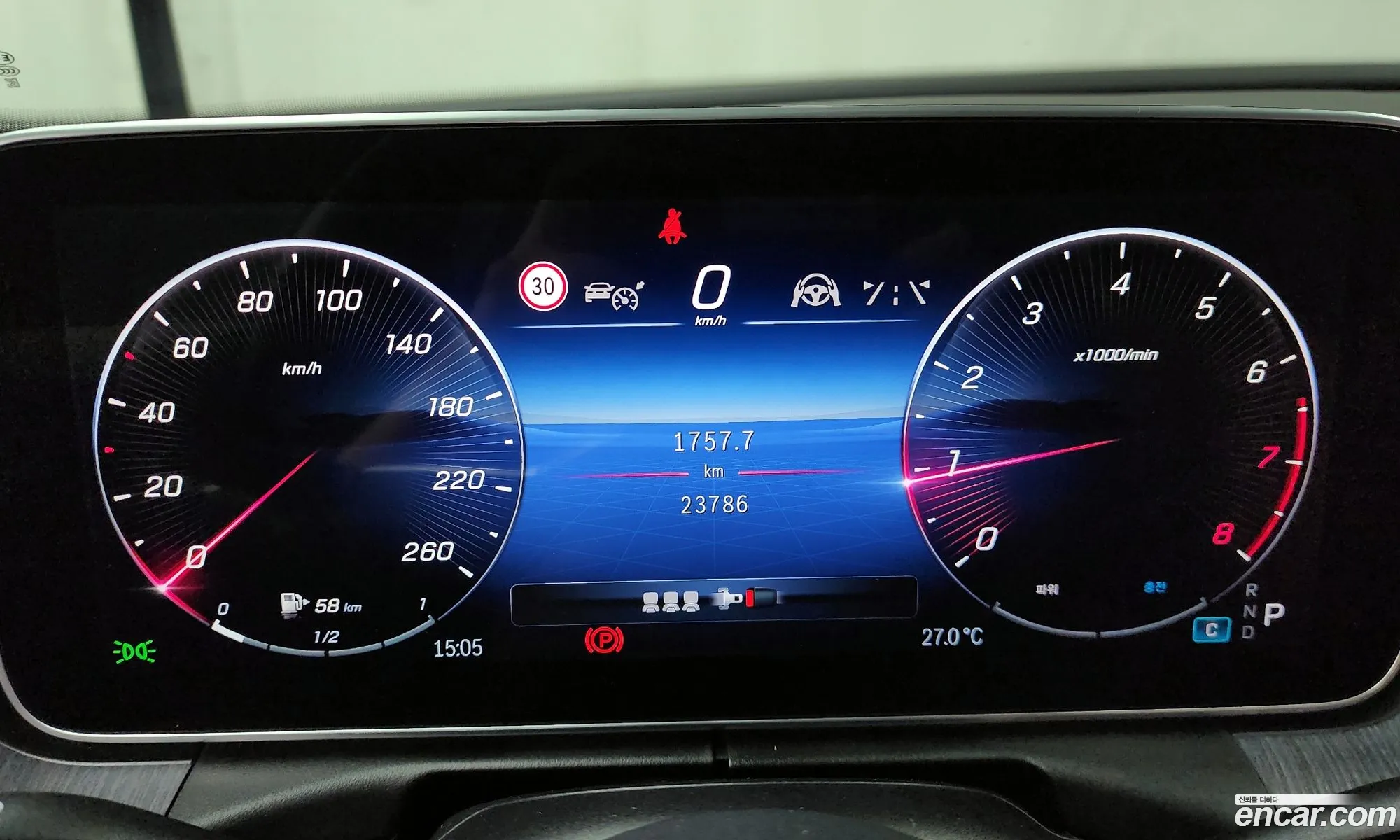 Mercedes-Benz C-Class W206 2023 — 4
