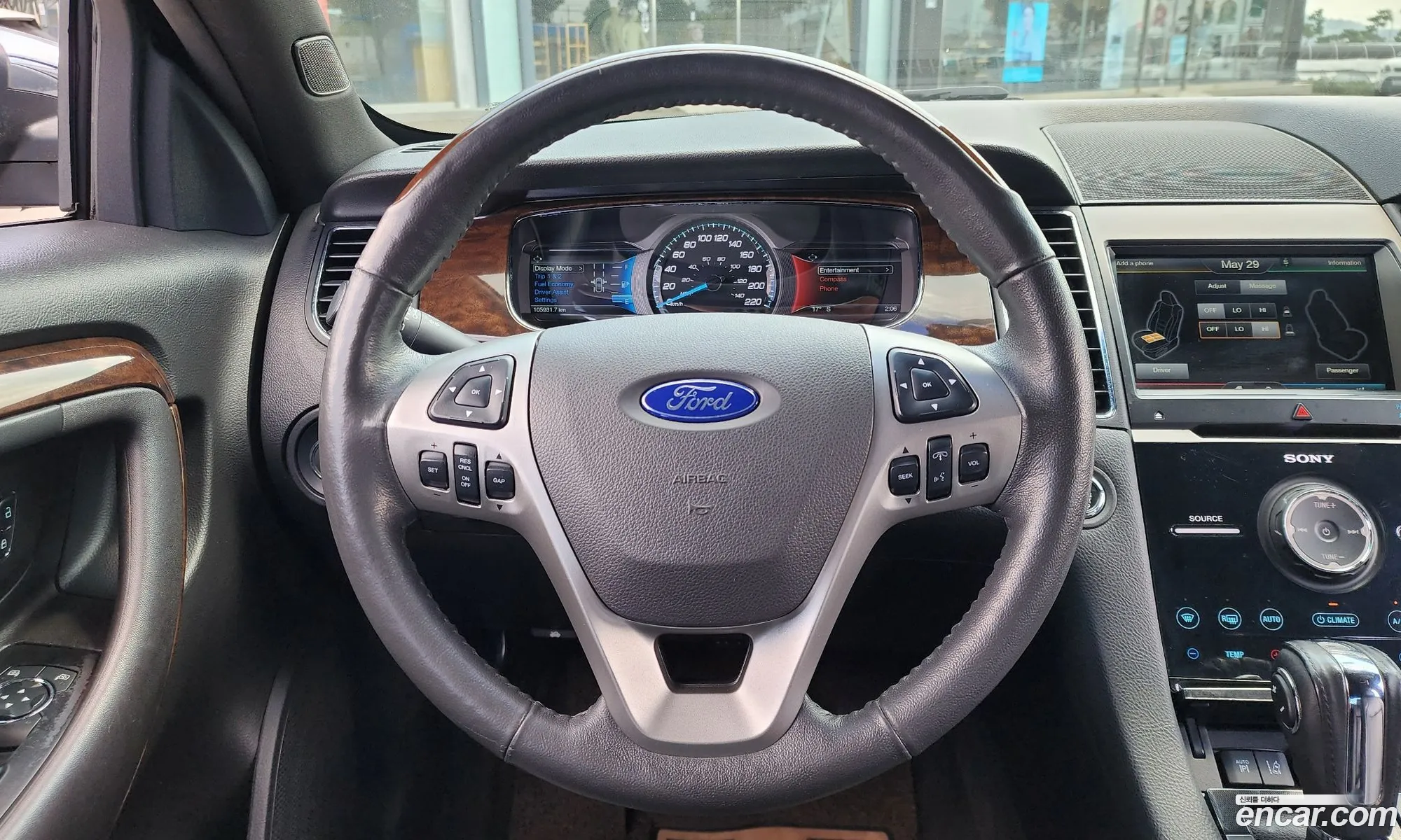 Ford Taurus 2016 1FAHP2F93GG124173 — 12