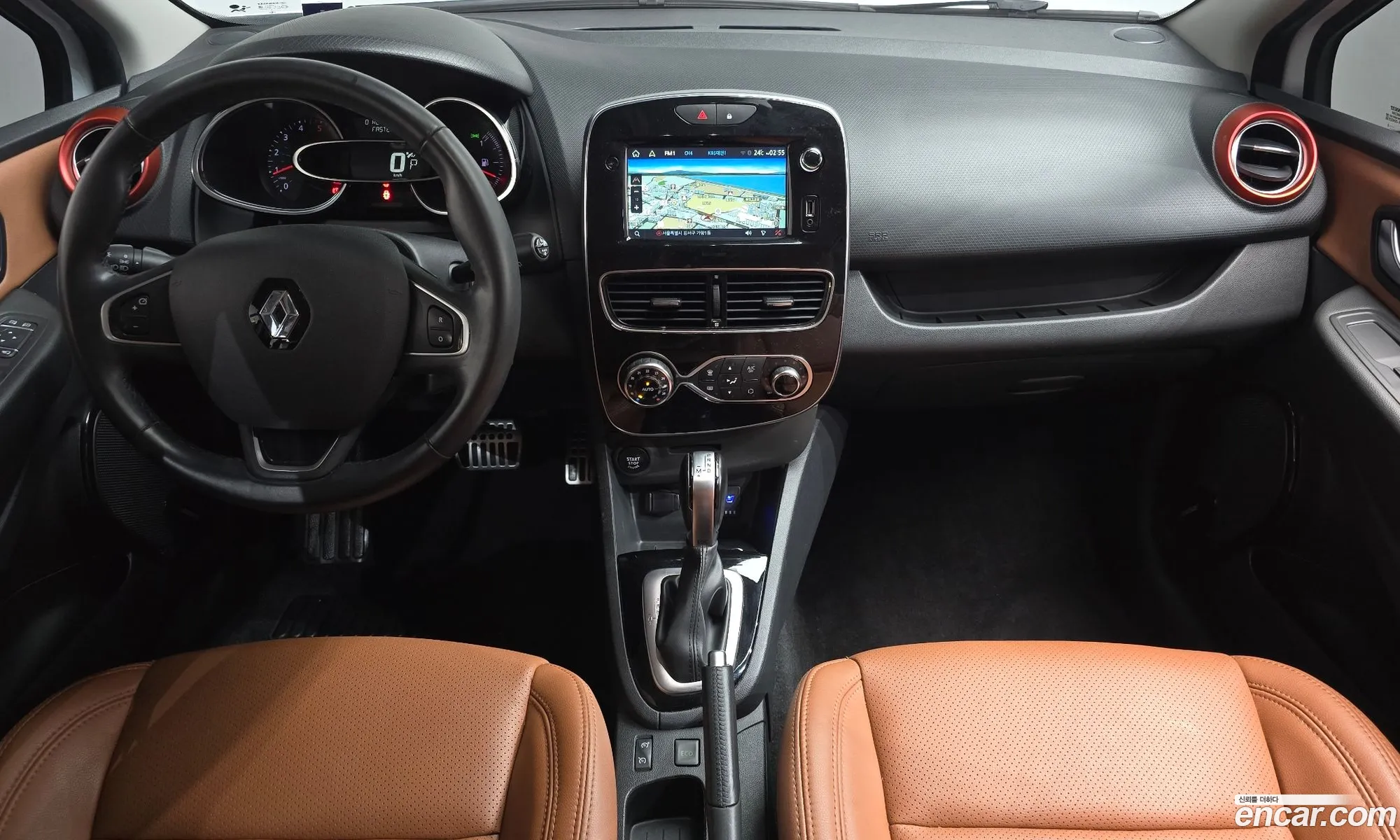 Renault Korea (Samsung) Clio 2018 — 2