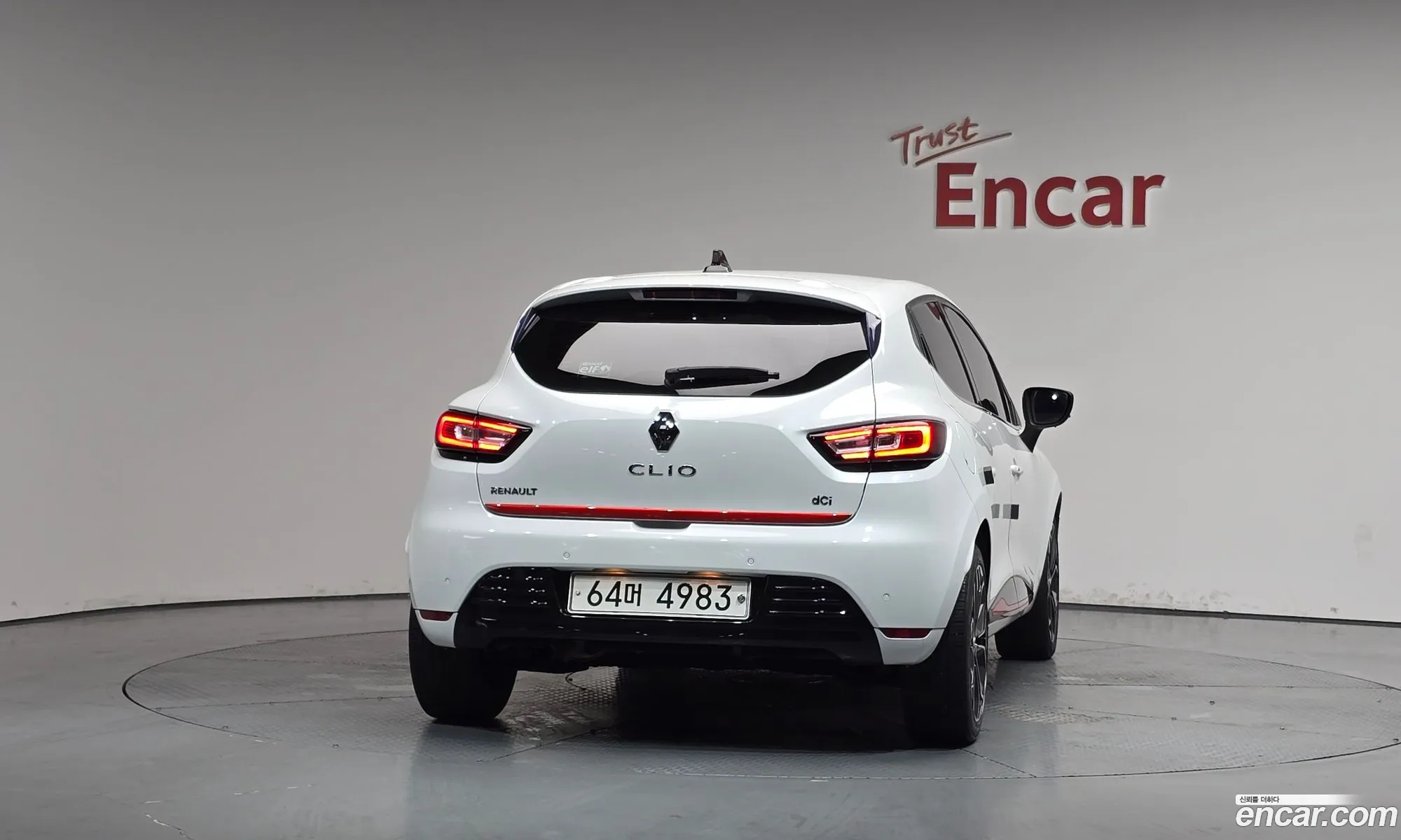 Renault Korea (Samsung) Clio 2018 — 4