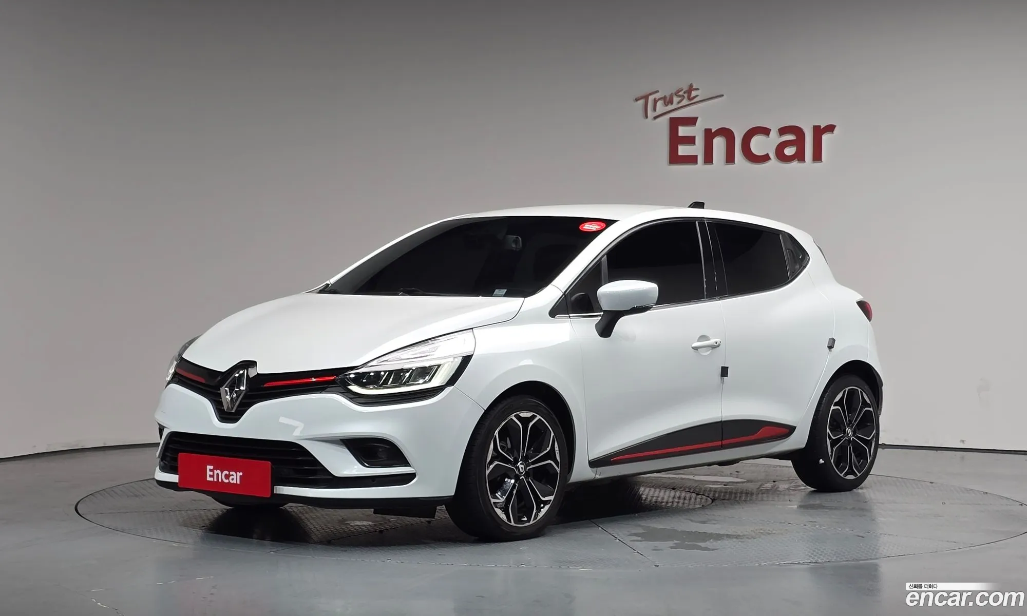 Renault Korea (Samsung) Clio 2018 — 3
