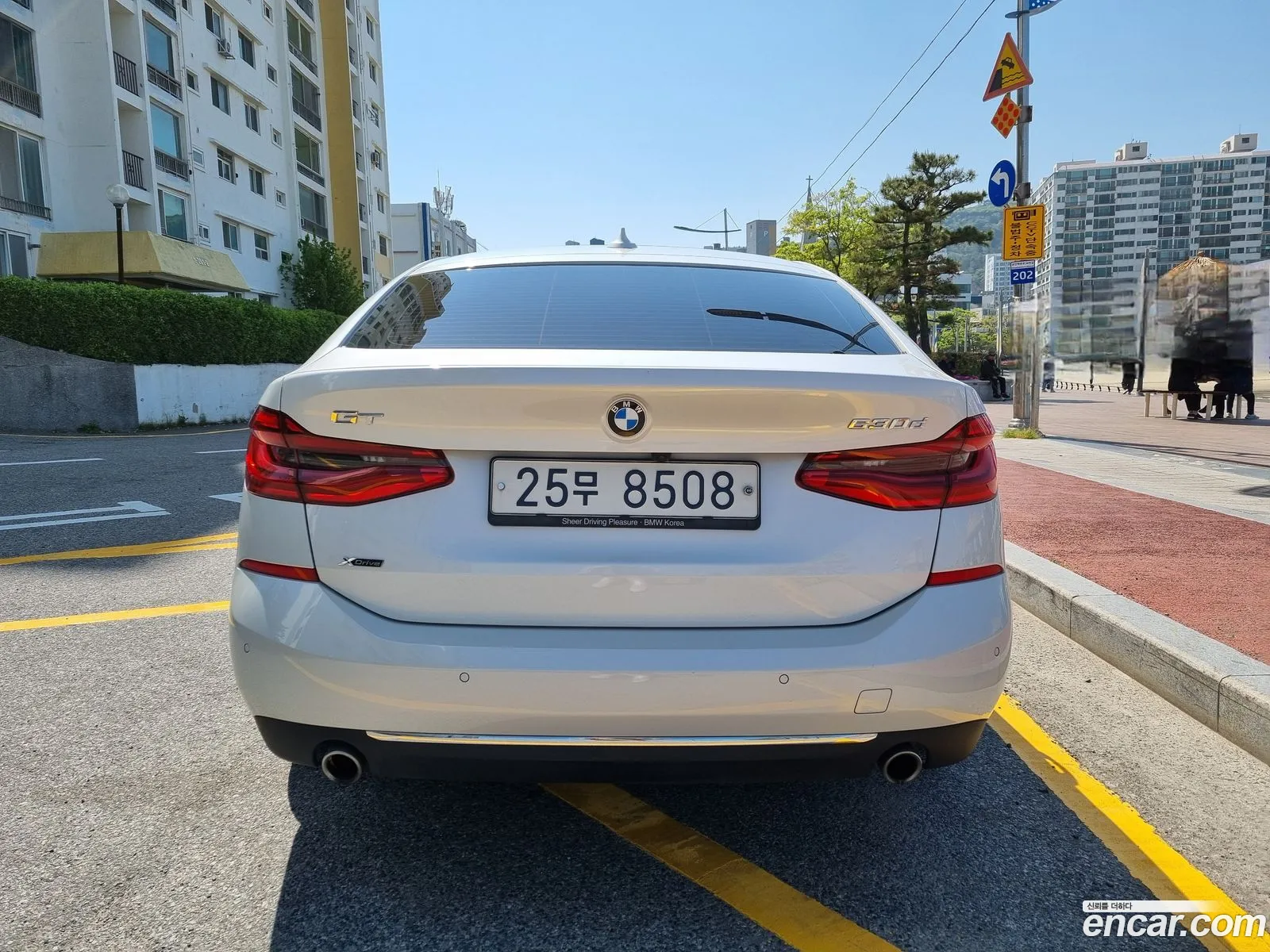 BMW 6 Series GT 2019 — 7
