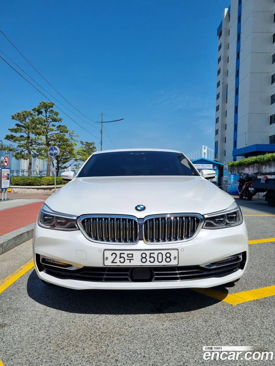BMW 6 Series GT 2019 — 17