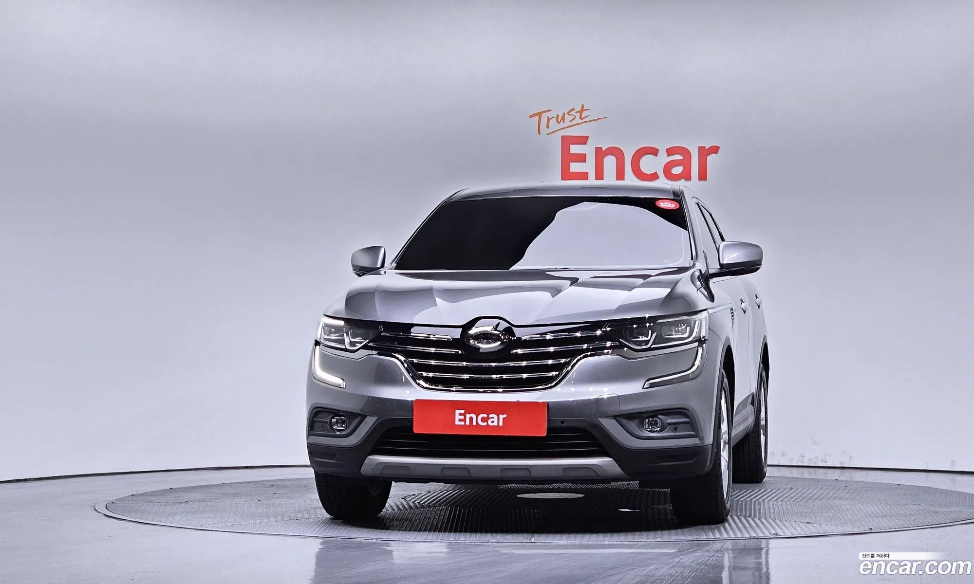 Renault Korea (Samsung) QM6 2019 — 2