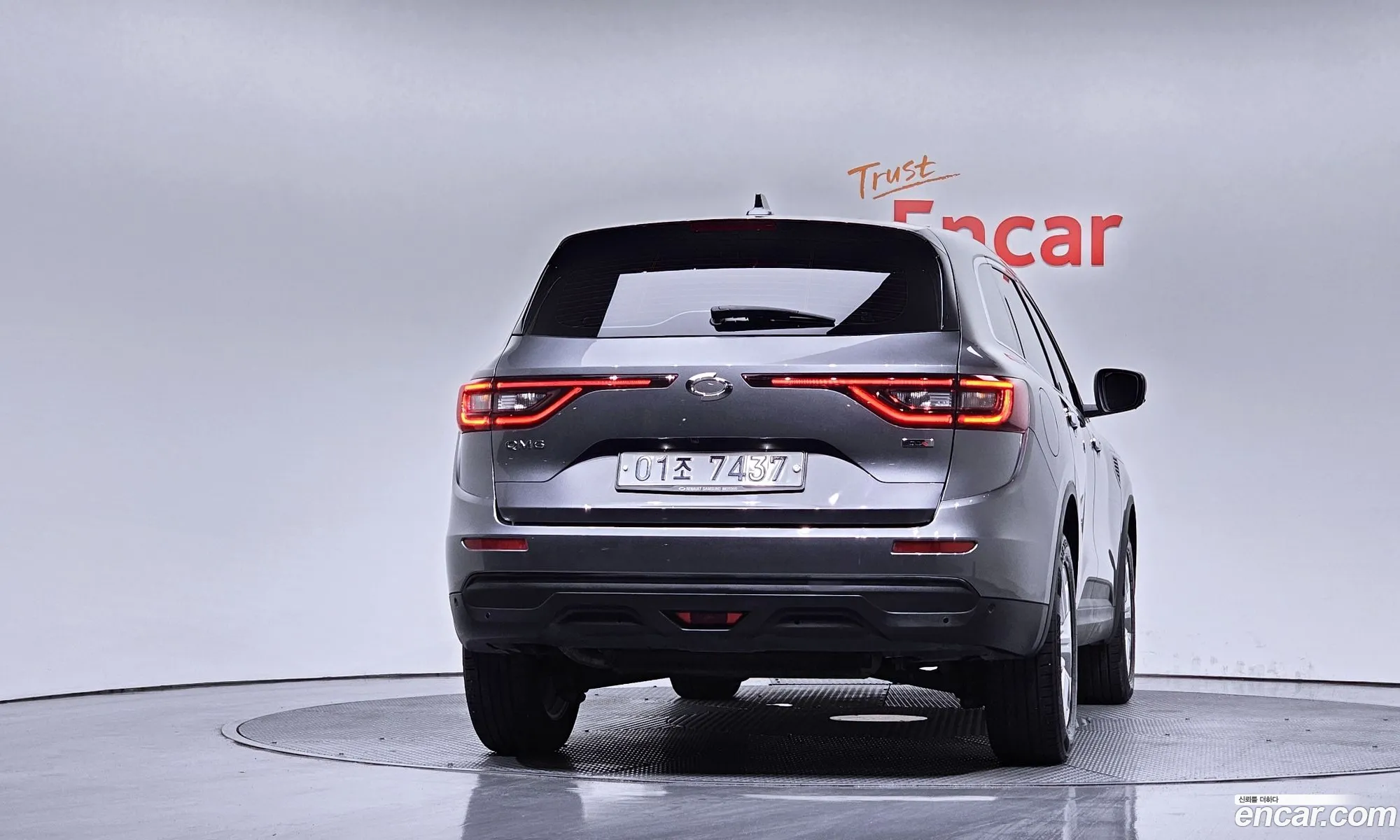 Renault Korea (Samsung) QM6 2019 — 4