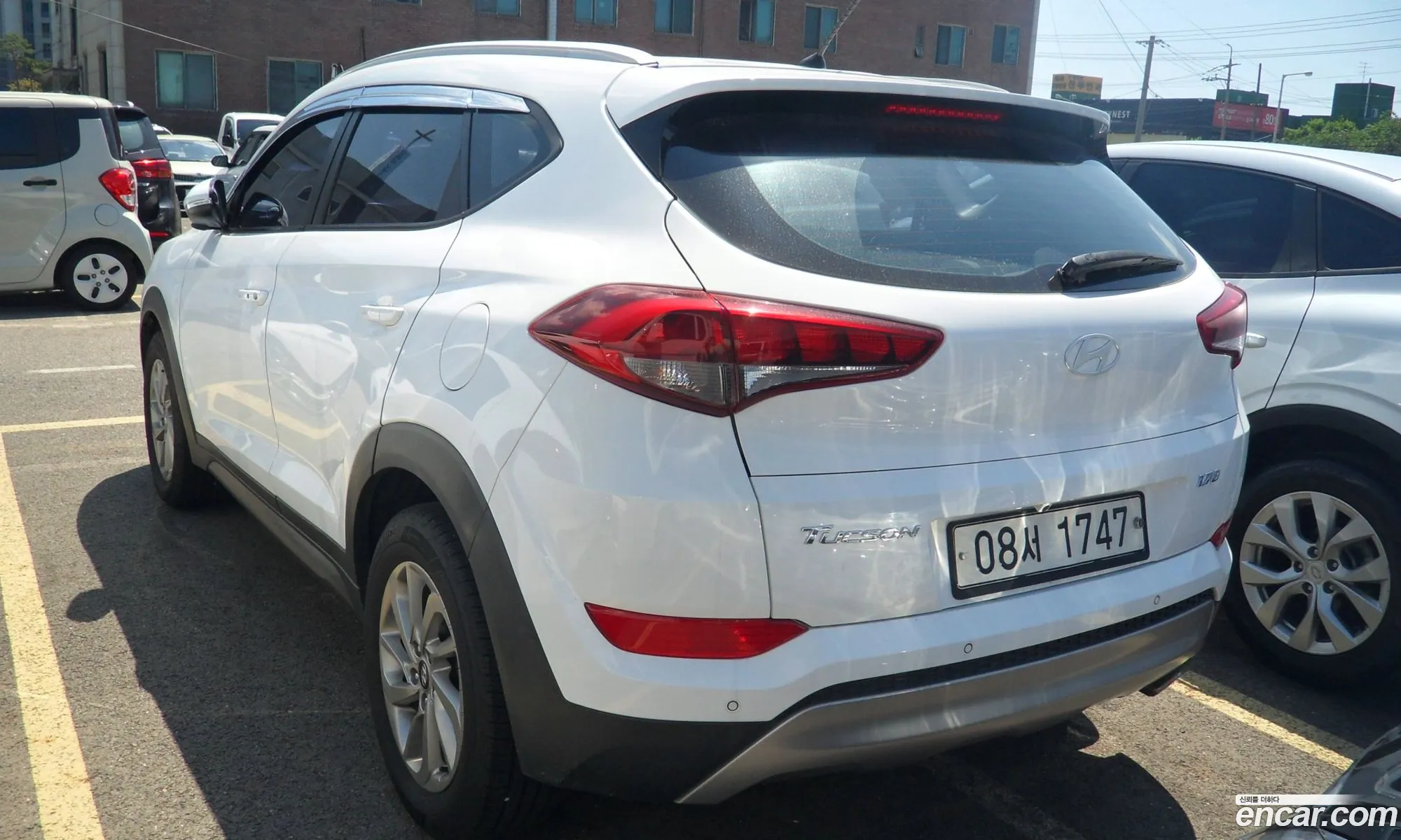 Hyundai Tucson 2017 — 2