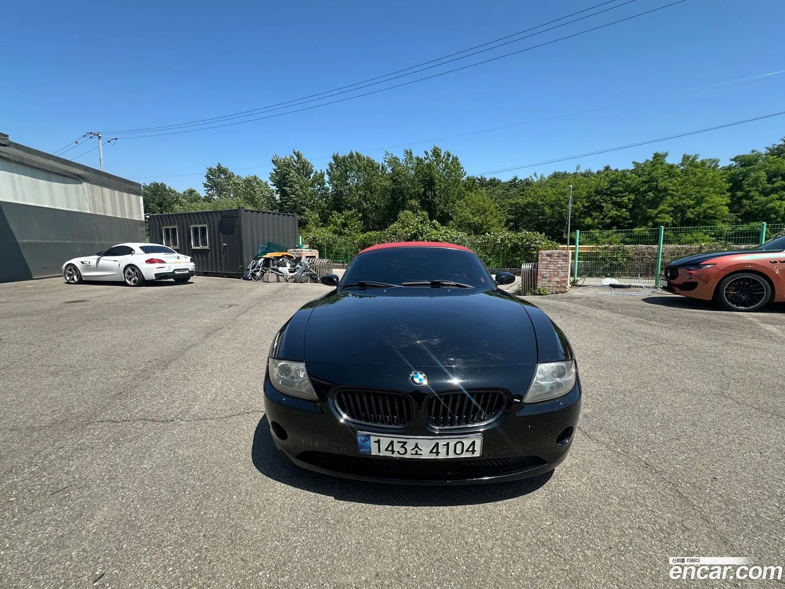 BMW Z4 2003 — 2