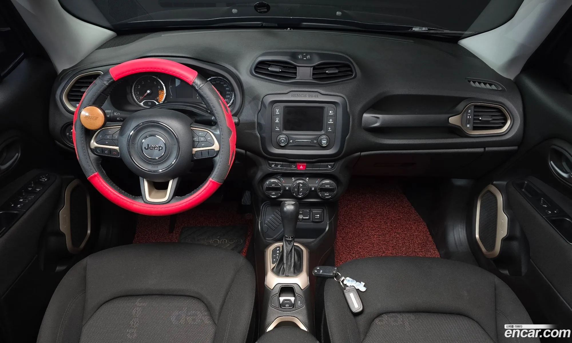 Jeep Renegade 2017 — 12
