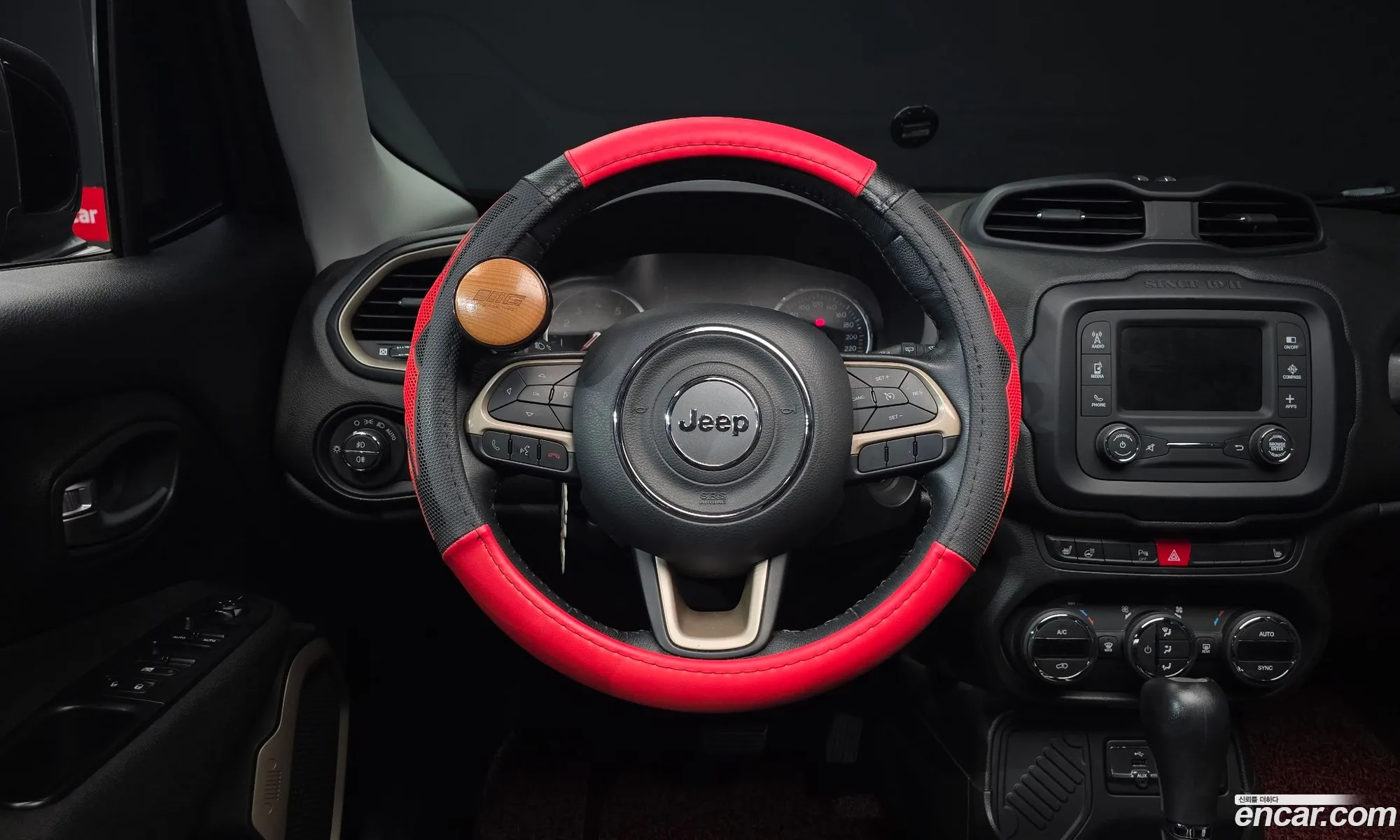 Jeep Renegade 2017 — 17