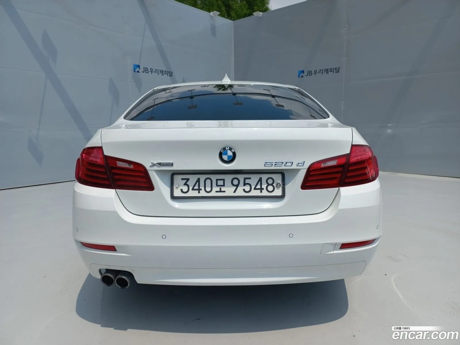 BMW 5 Series 2014 — 2