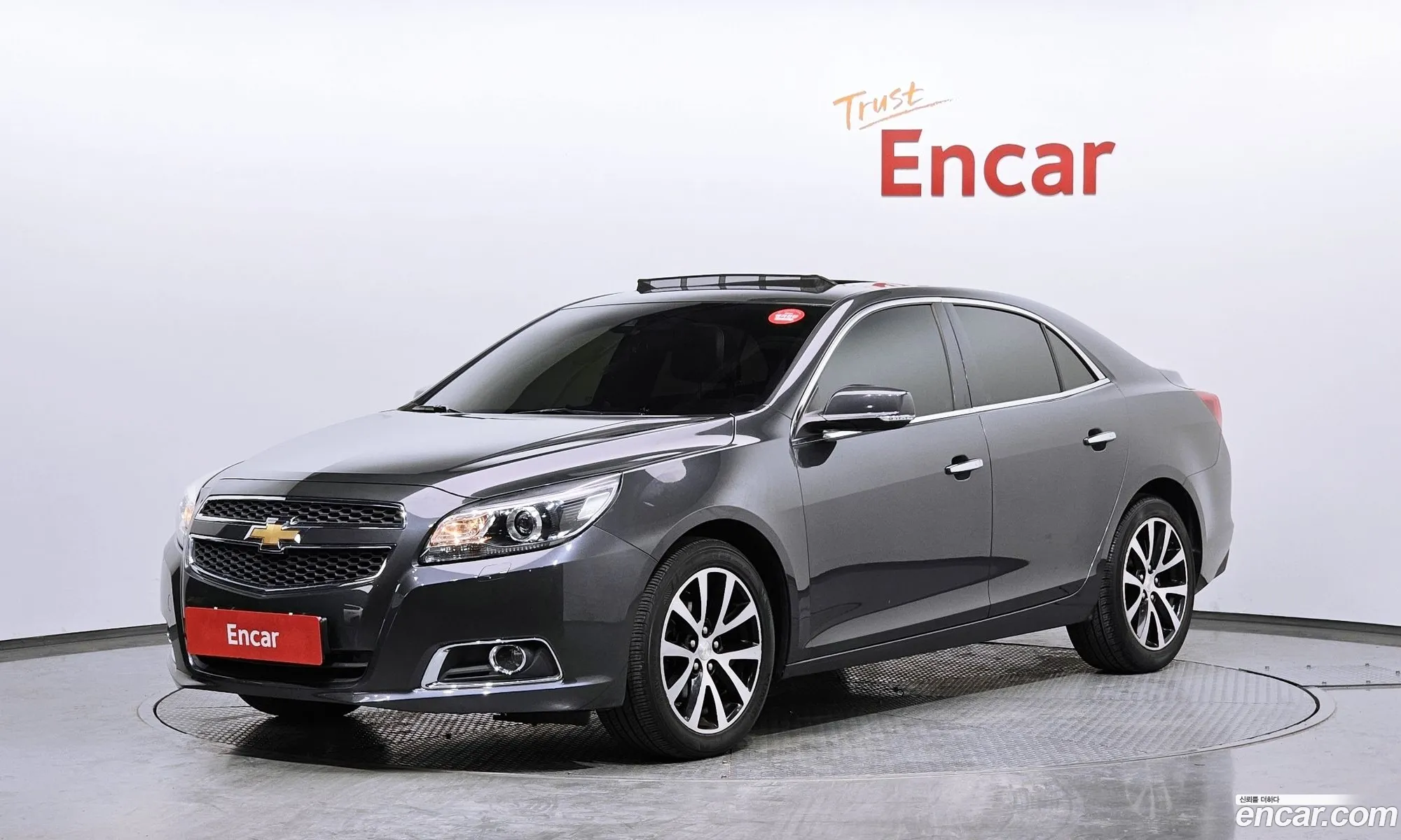 Chevrolet (GM Daewoo) Malibu 2012 — 4