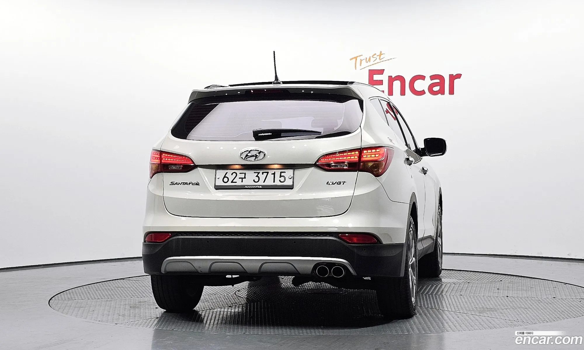Hyundai Santa Fe DM 2013 — 4