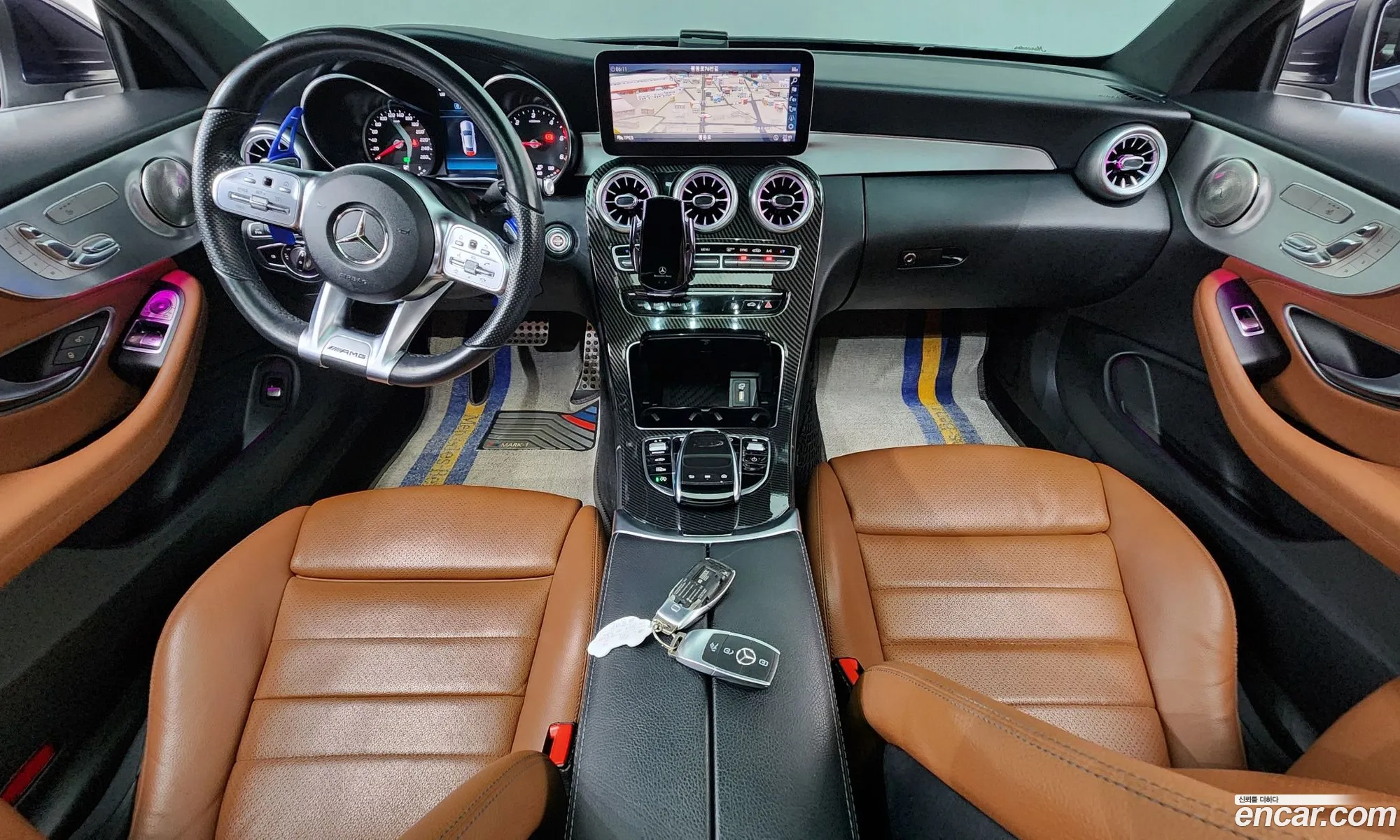 Mercedes-Benz C-Class W205 2019 — 27
