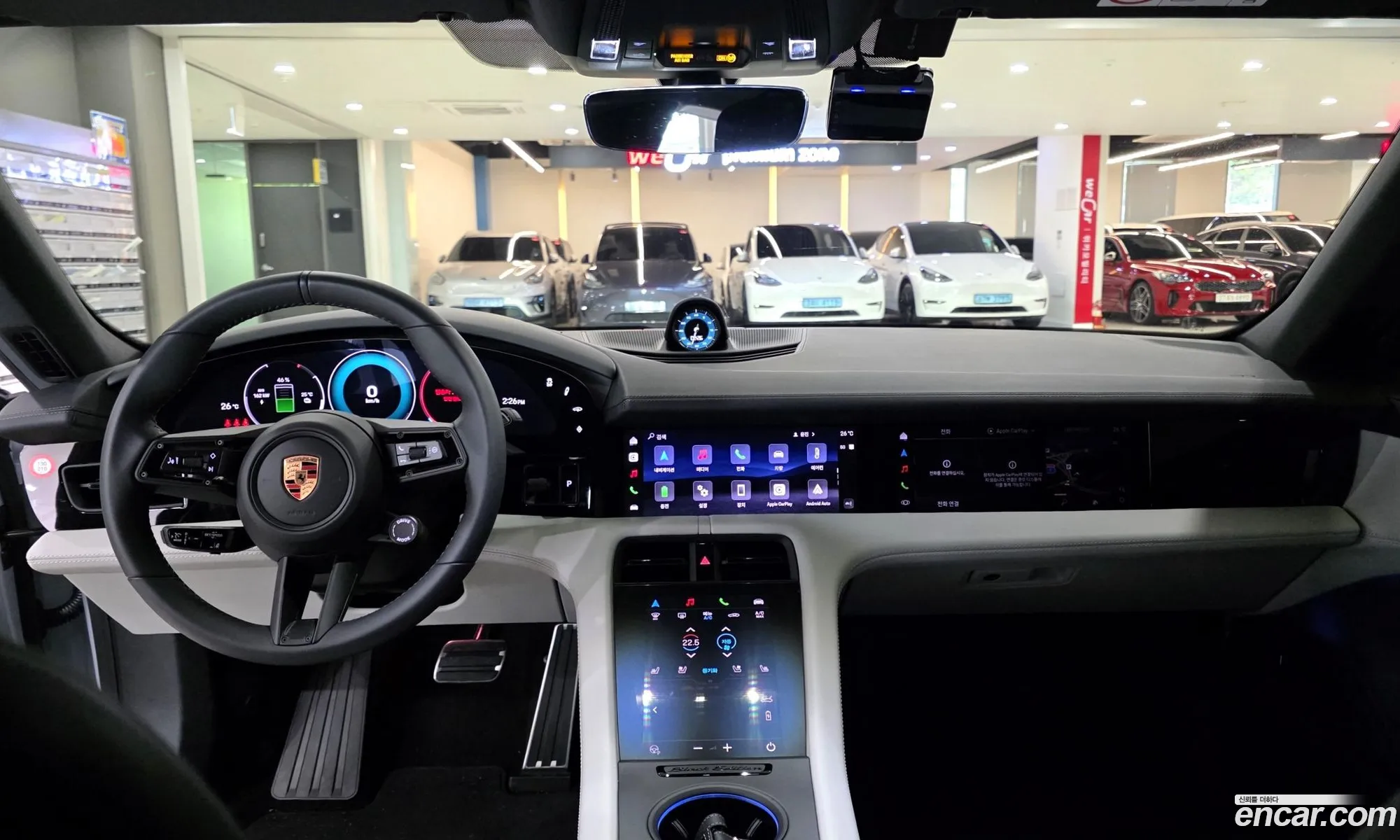 Porsche Taycan 2026 — 9