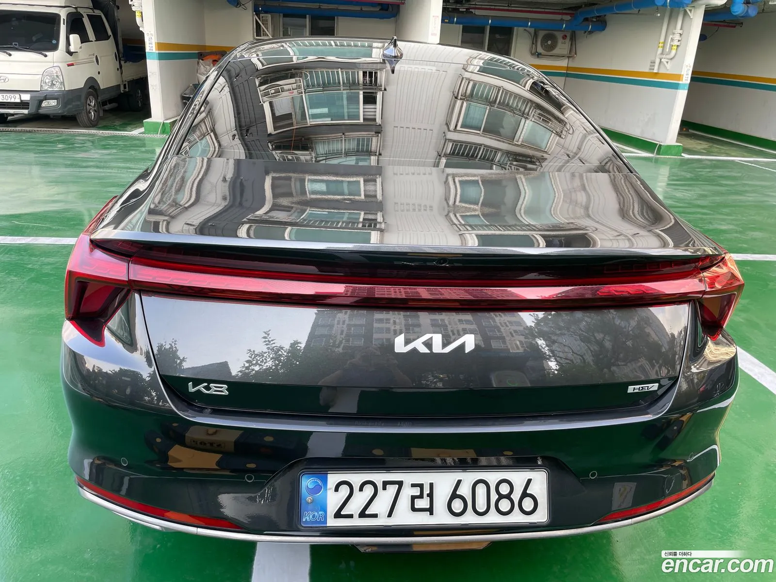 Kia K8 Hybrid 2022 — 3