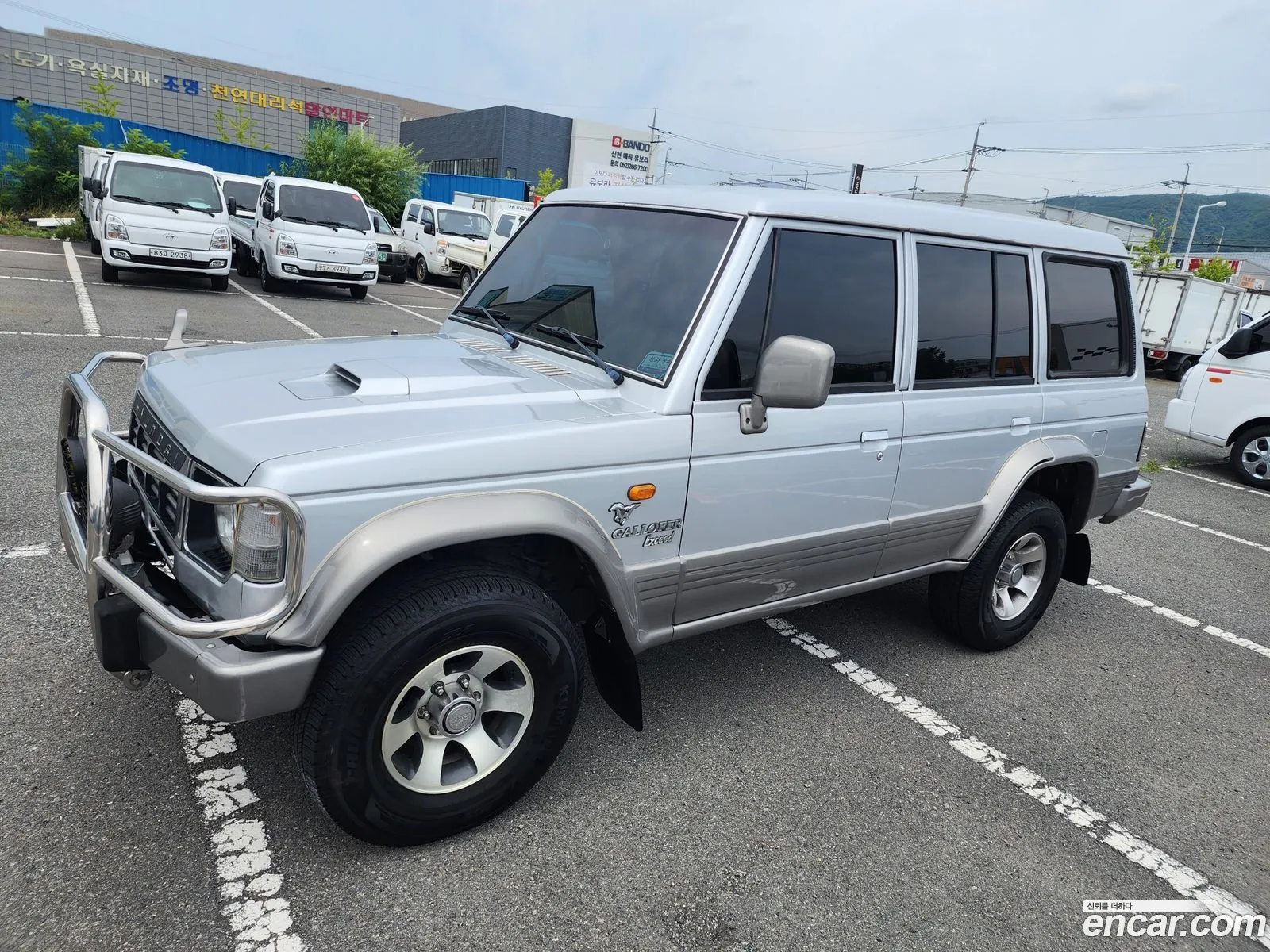 Hyundai Galloper 1995 — 3