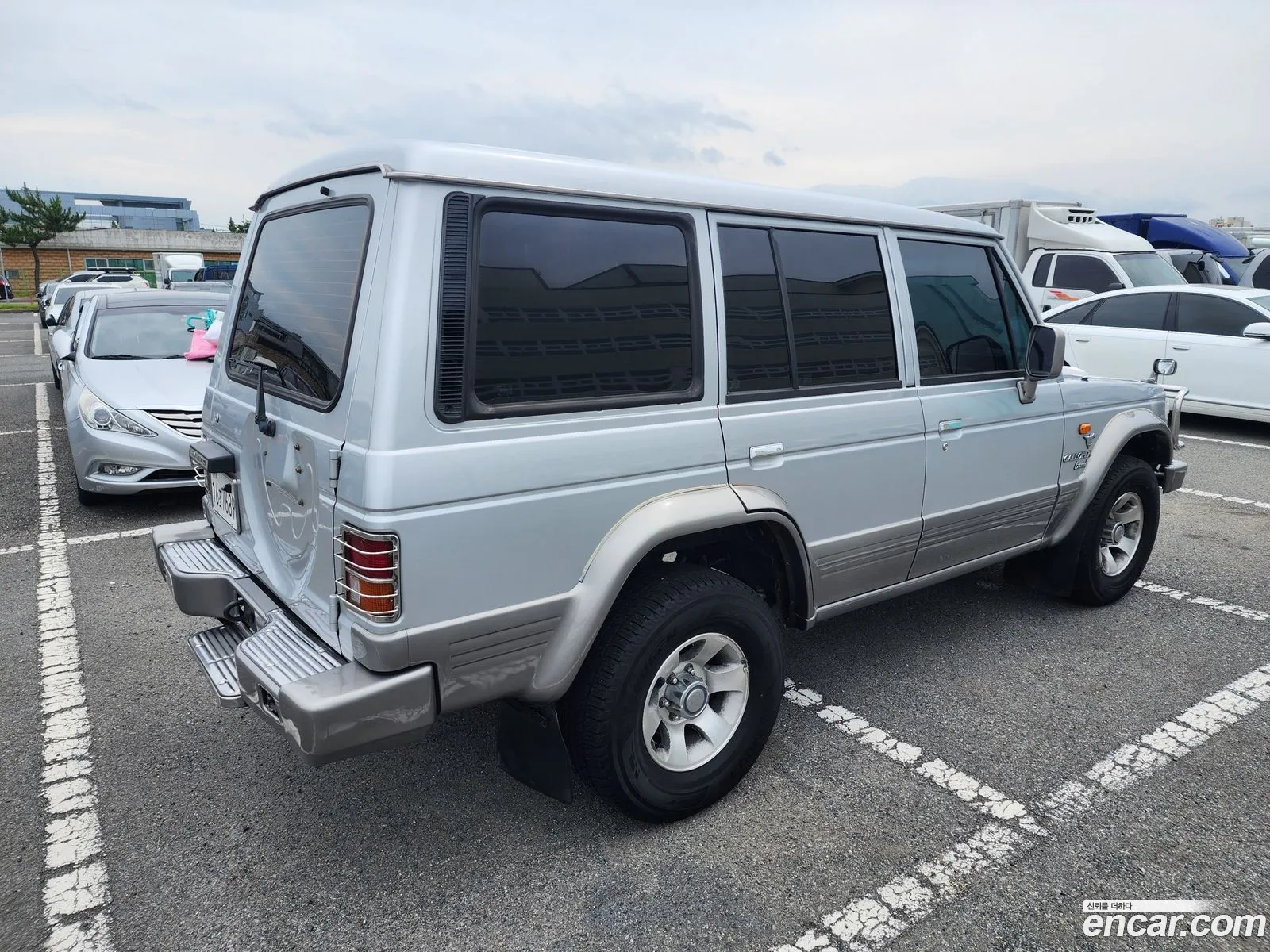Hyundai Galloper 1995 — 2