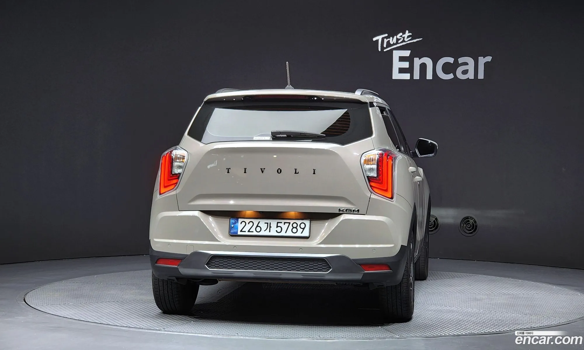 KG Mobility (SsangYong) Tivoli 2024 — 2