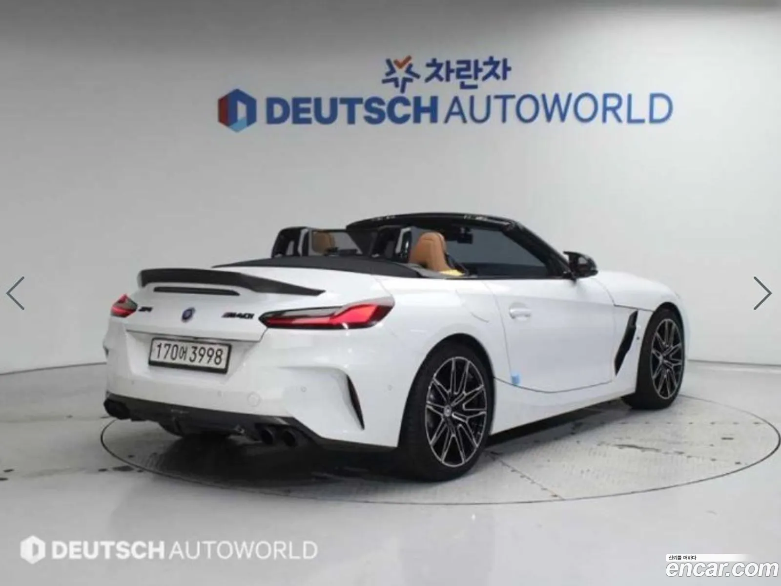 BMW Z4 2019 — 11