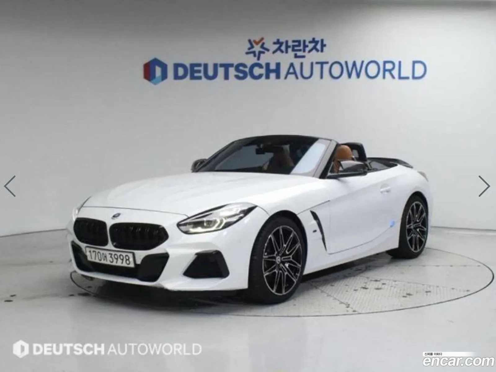 BMW Z4 2019 — 17