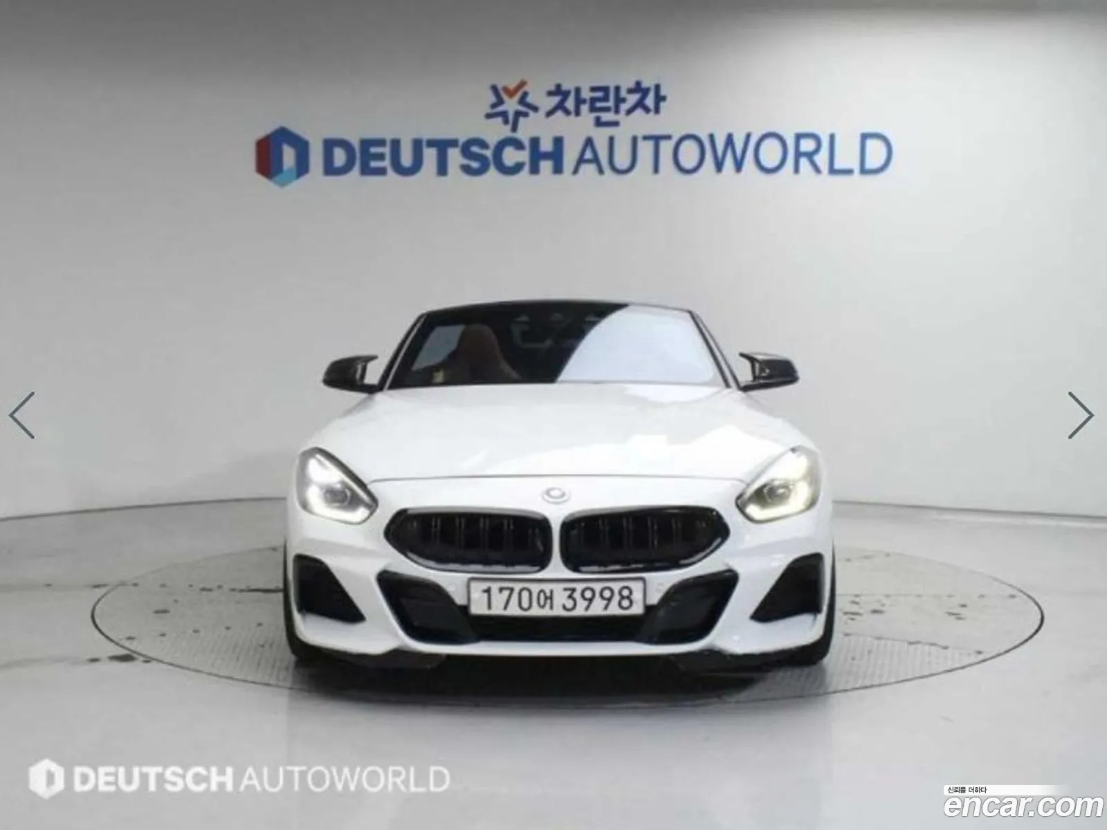 BMW Z4 2019 — 8