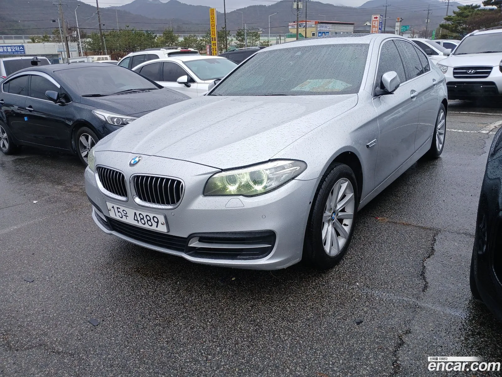 BMW 5 Series 2014 — 7
