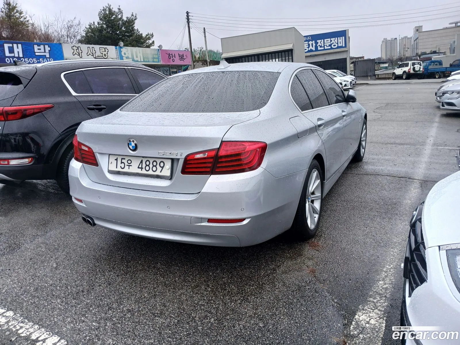 BMW 5 Series 2014 — 12