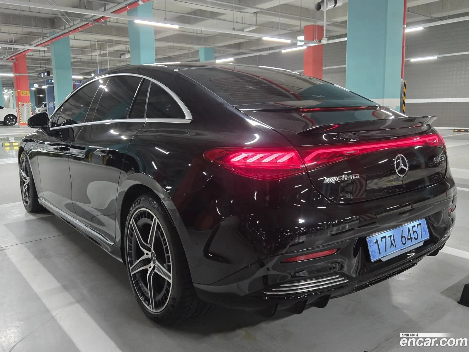 Mercedes-Benz EQE V295 2023 — 4
