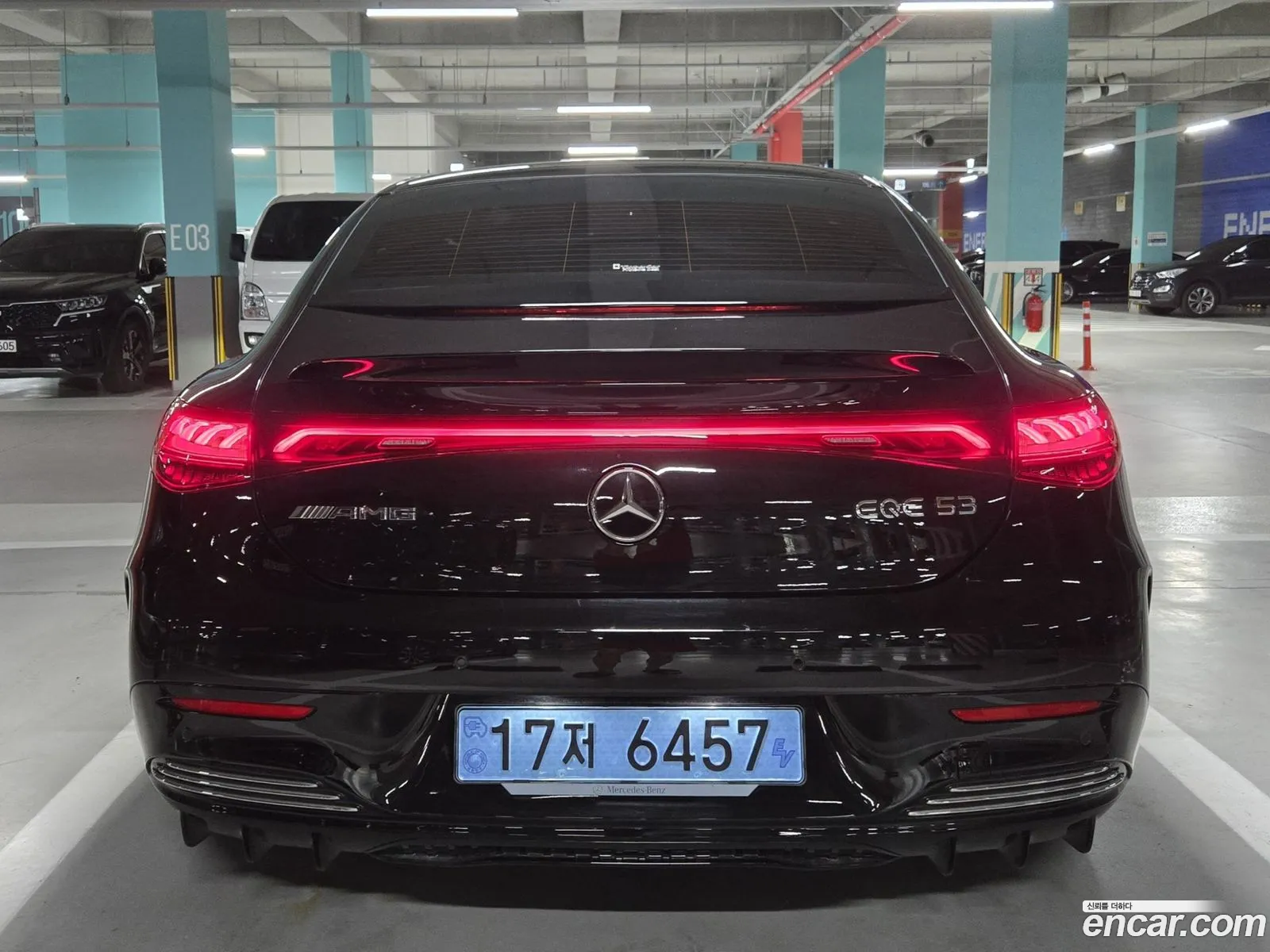 Mercedes-Benz EQE V295 2023 — 8