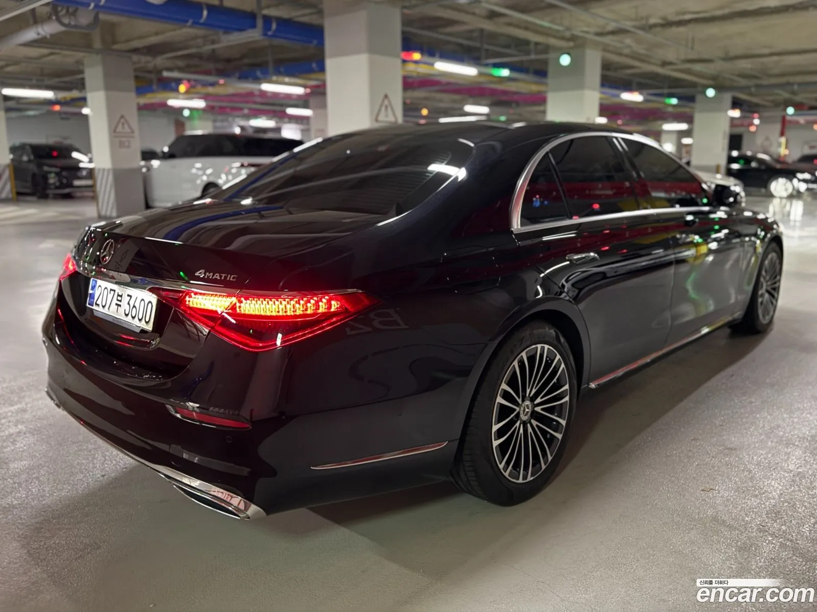 Mercedes-Benz S-Class W223 2024 — 5