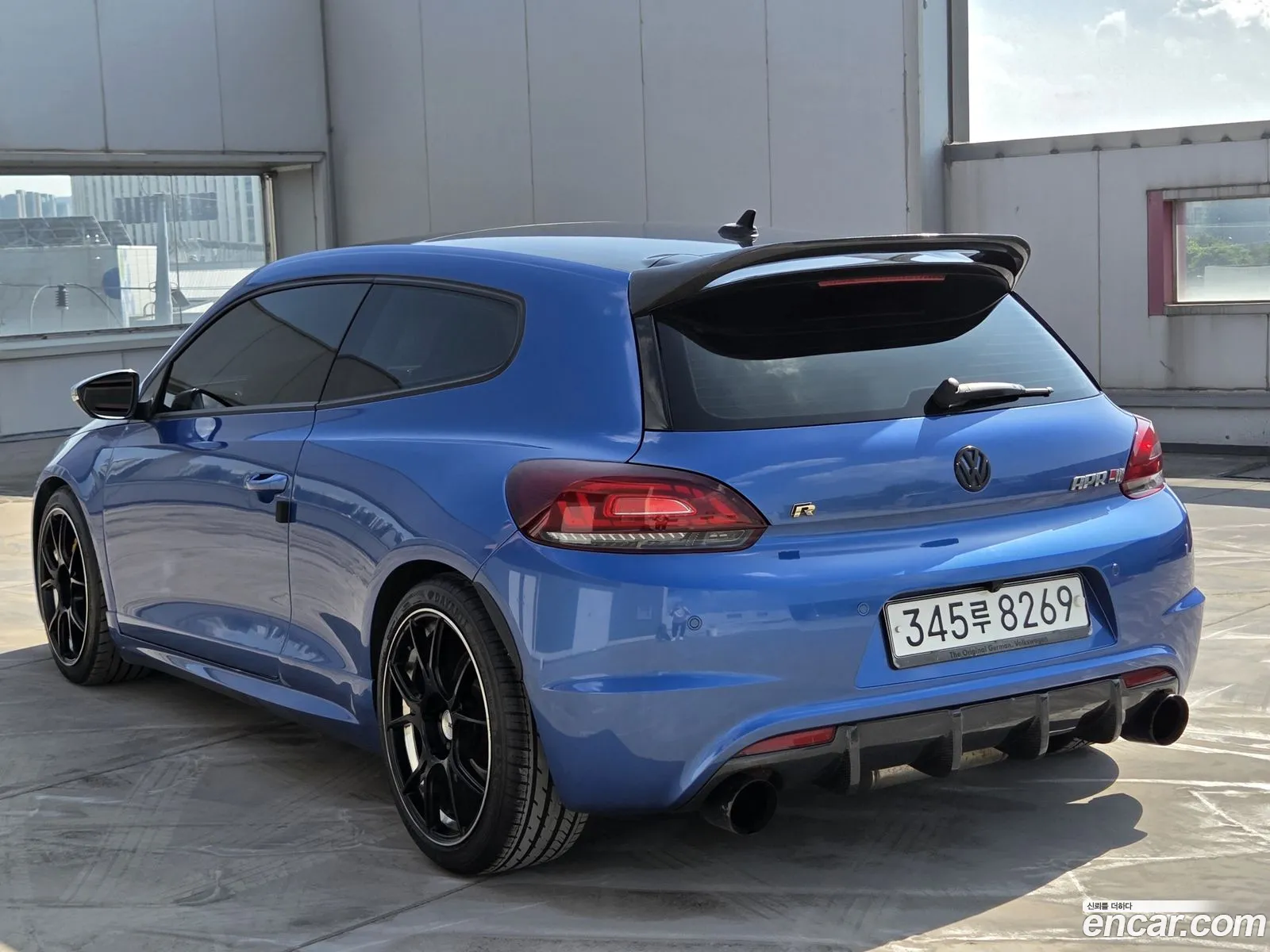 Volkswagen Scirocco 2013 — 8