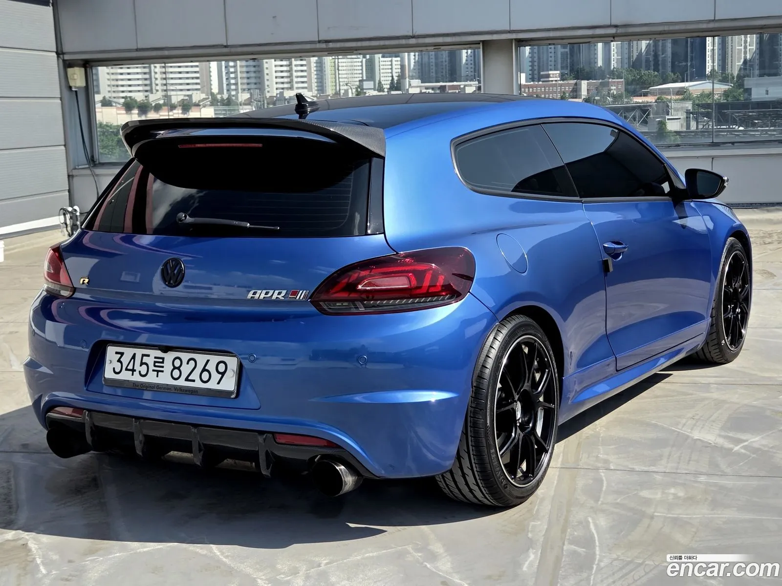Volkswagen Scirocco 2013 — 15