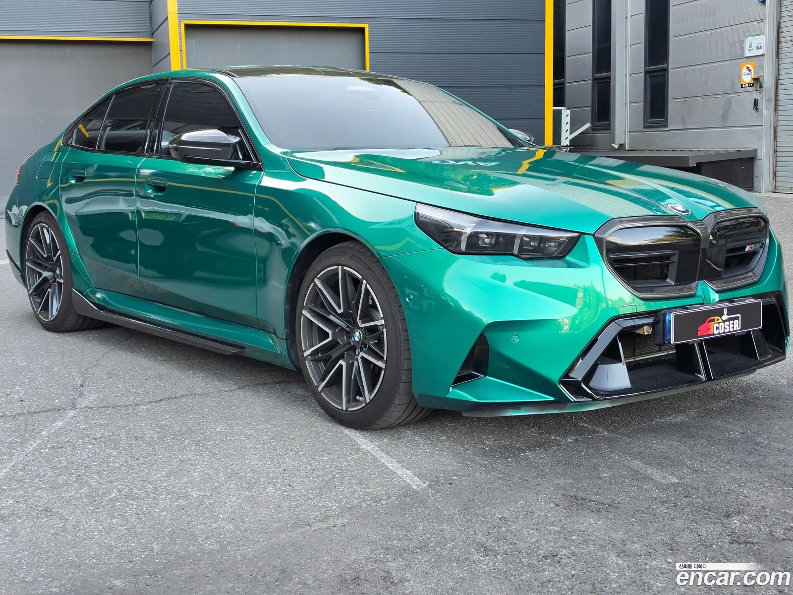 BMW M5 2025 — 19