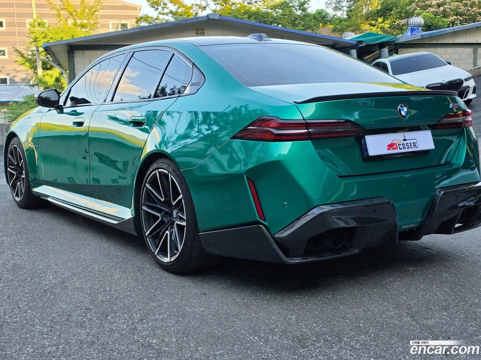 BMW M5 2025 — 20