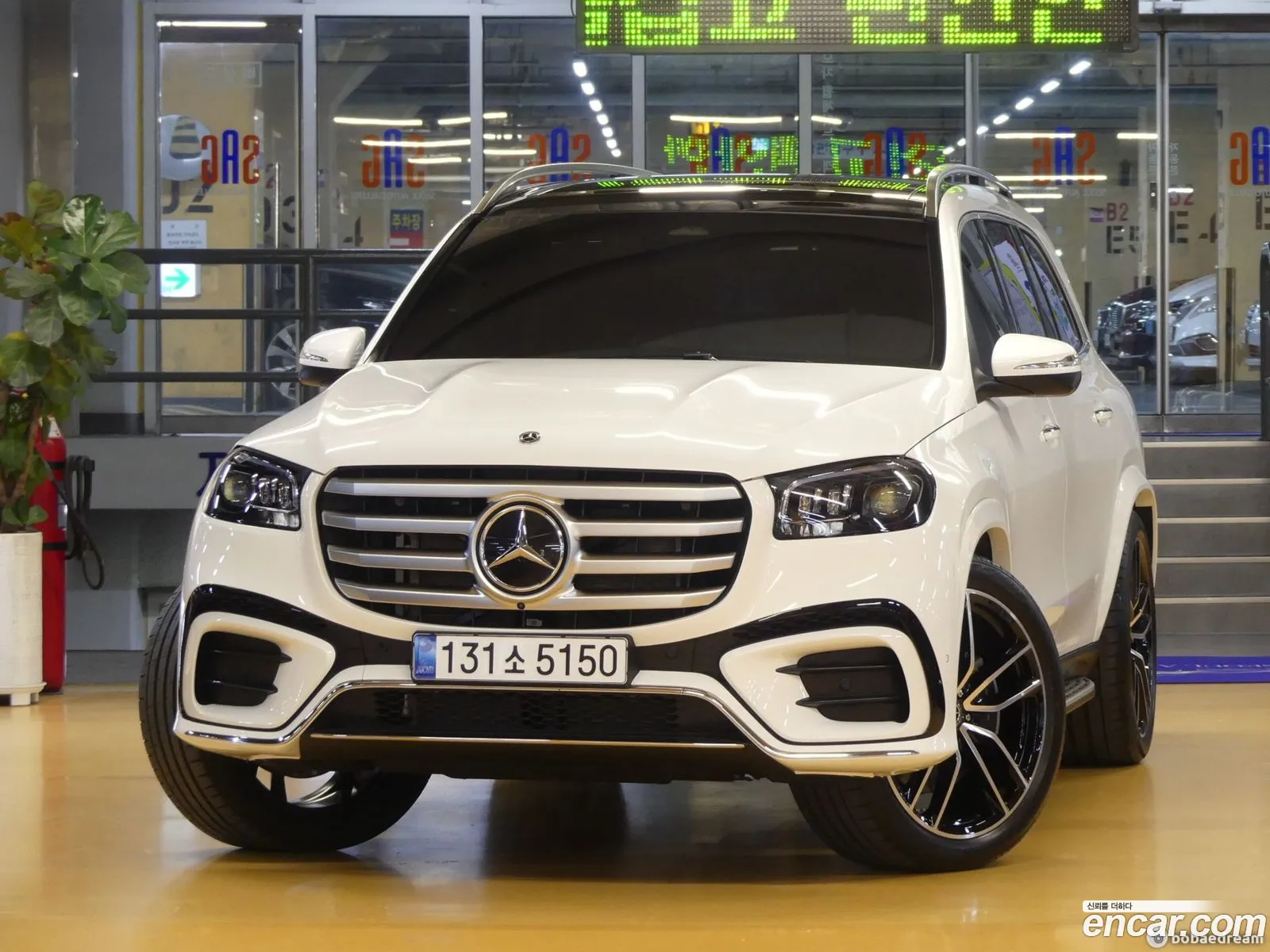 Mercedes-Benz GLS-Class X167 2025 — 17