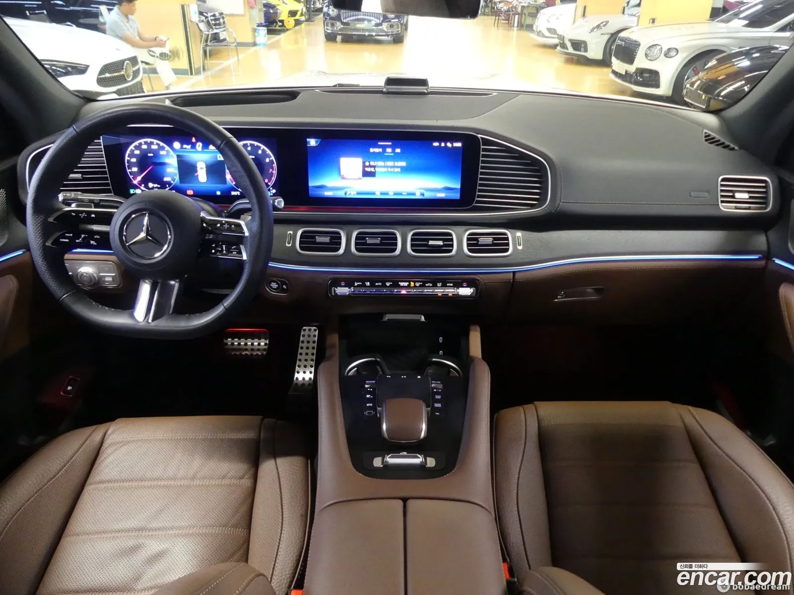 Mercedes-Benz GLS-Class X167 2025 — 18