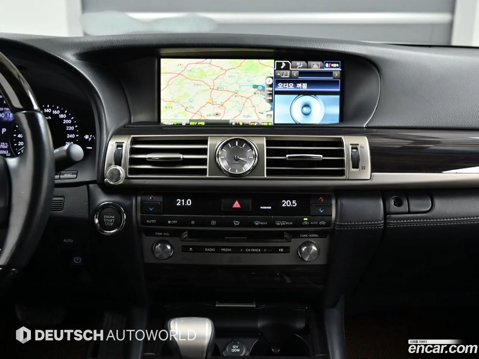 Lexus LS460 2014 — 9