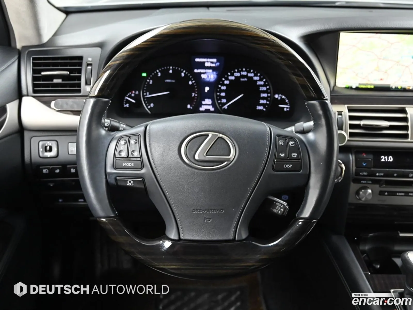 Lexus LS460 2014 — 2