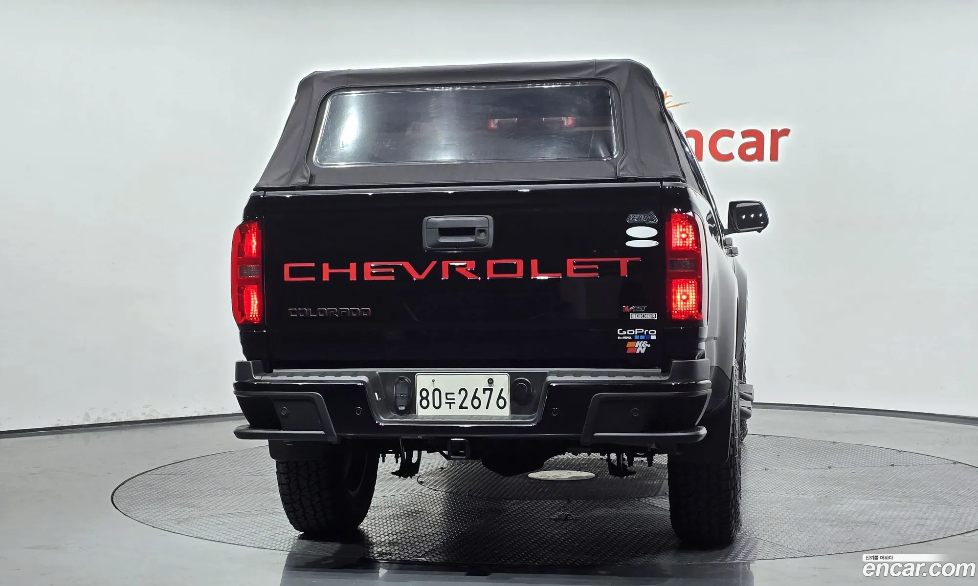 Chevrolet (GM Daewoo) Real New Colorado 2021 — 2