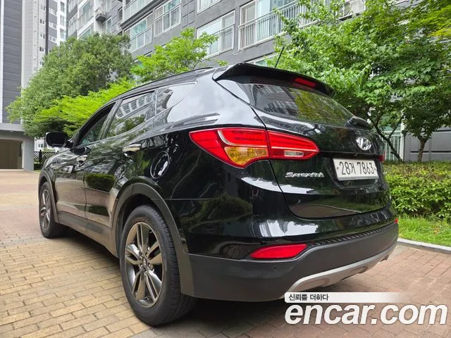 Hyundai Santa Fe DM 2012 — 4