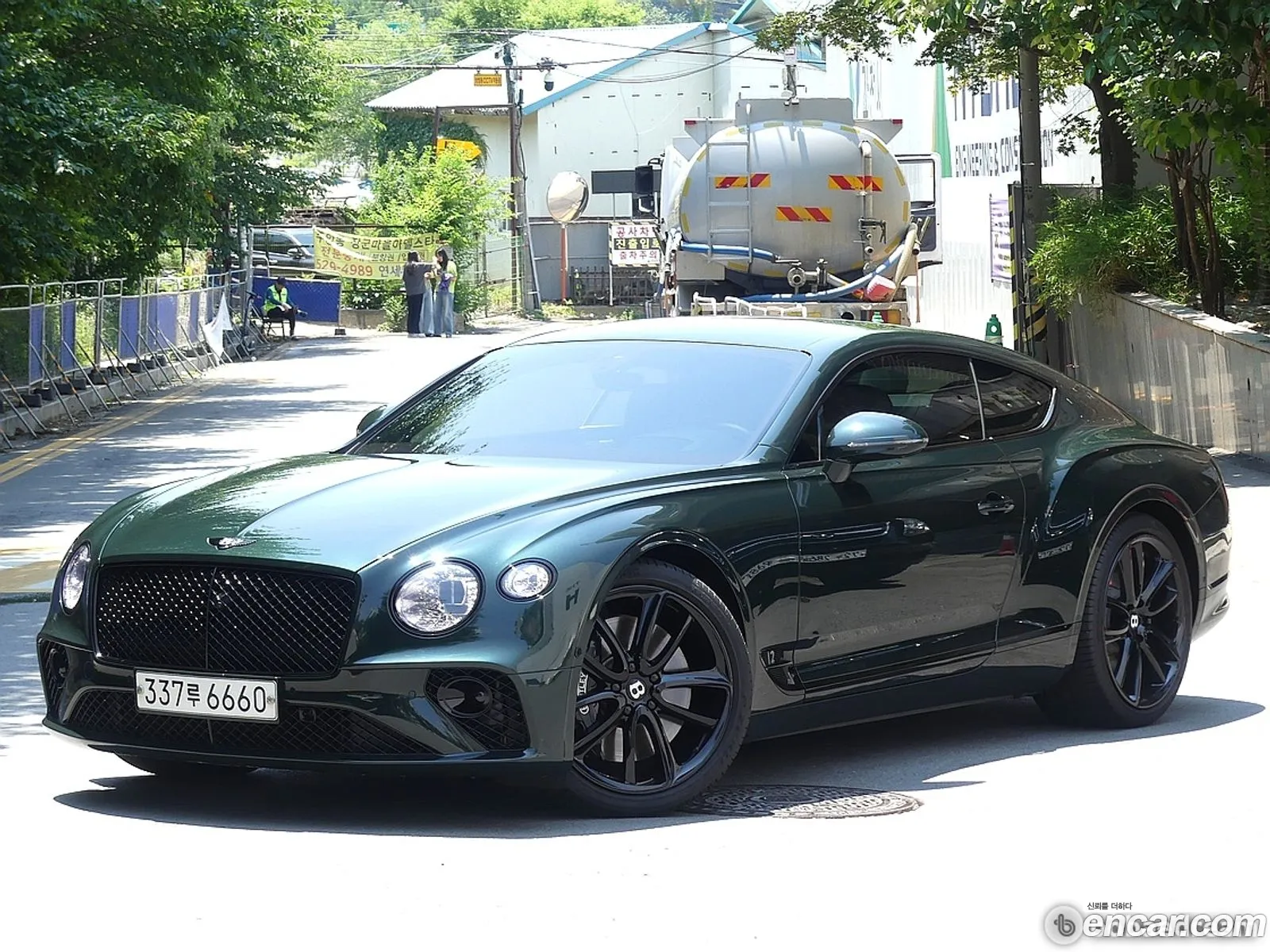 Bentley Continental GT 2019 — 14