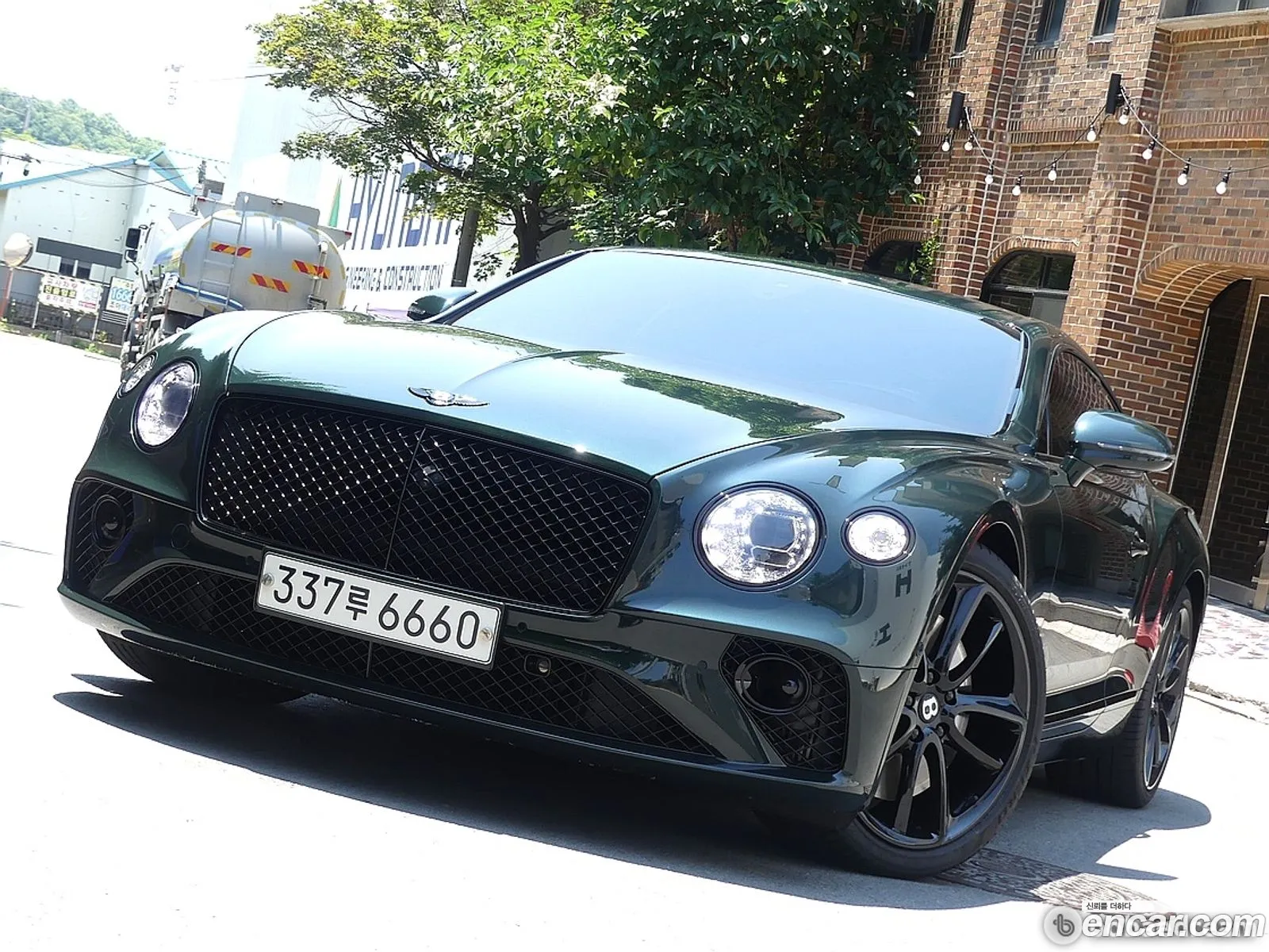 Bentley Continental GT 2019 — 20