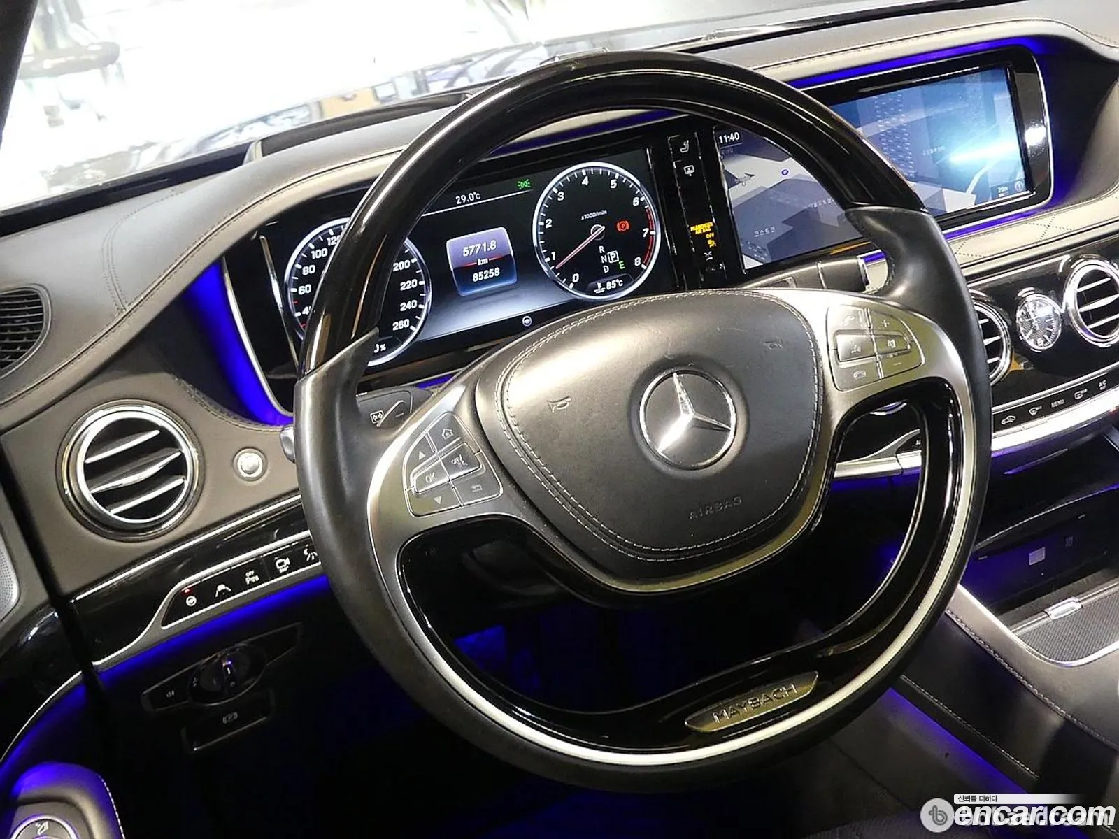 Mercedes-Benz S-Class W222 2016 — 4