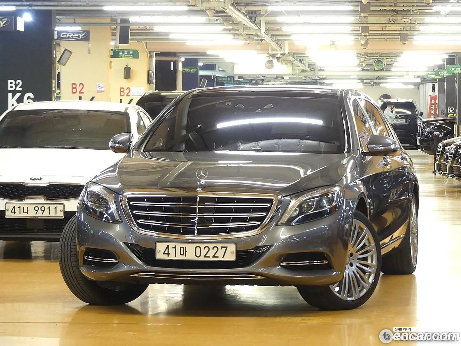 Mercedes-Benz S-Class W222 2016 — 6