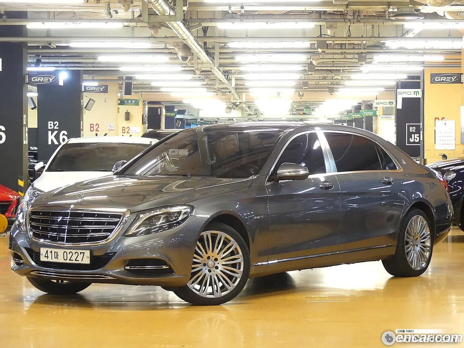 Mercedes-Benz S-Class W222 2016 — 18