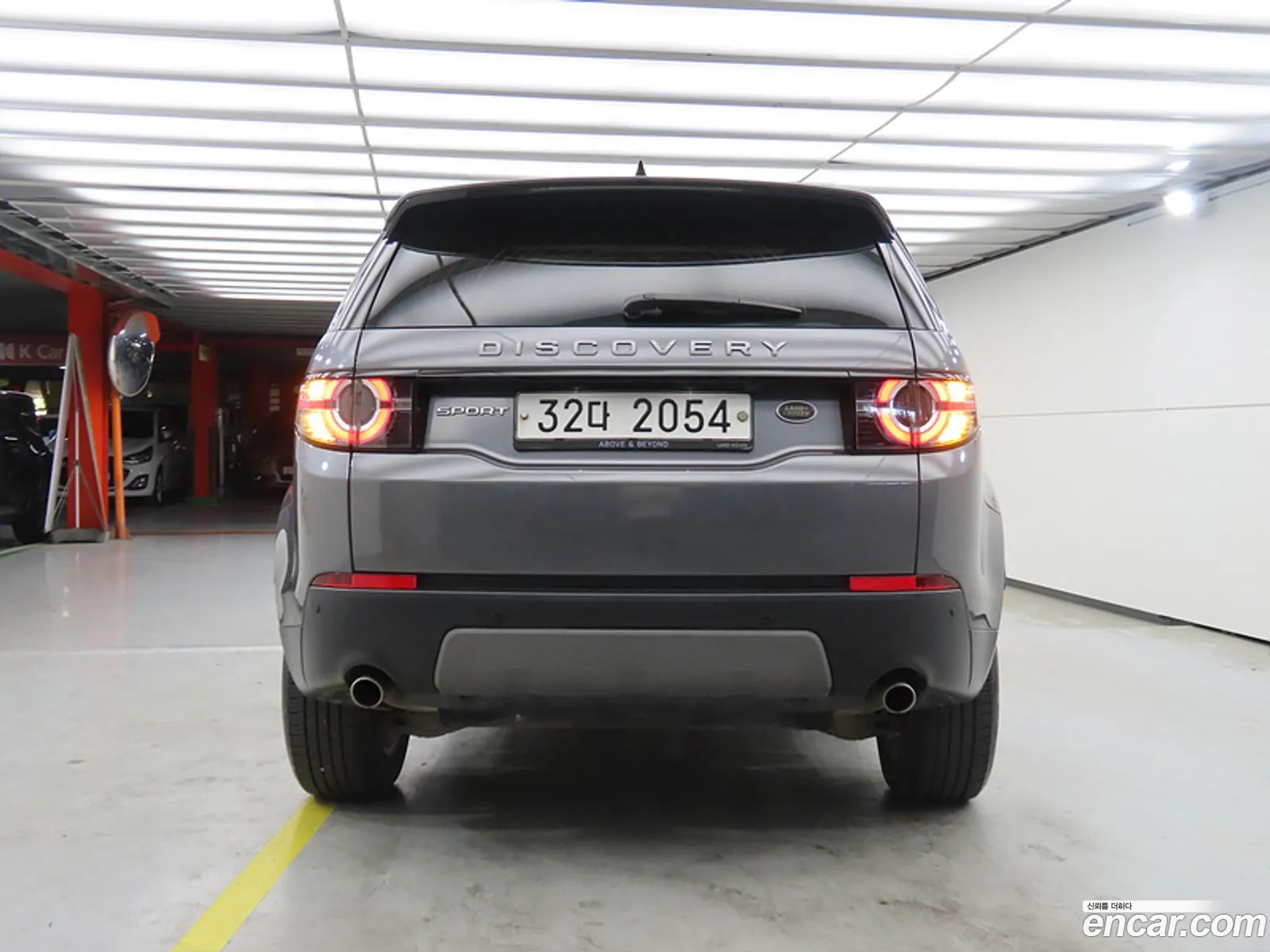 Land Rover Discovery Sport 2017 — 18