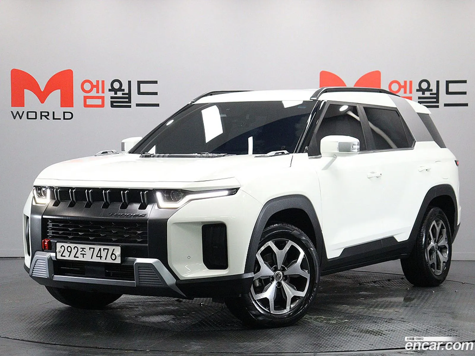 KG Mobility (SsangYong) Torres 2022 — 4